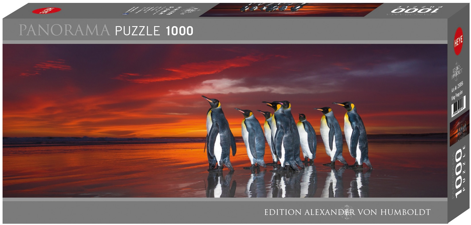 HEYE Puzzle »King Penguins, Edition Humboldt«, Made in Europe