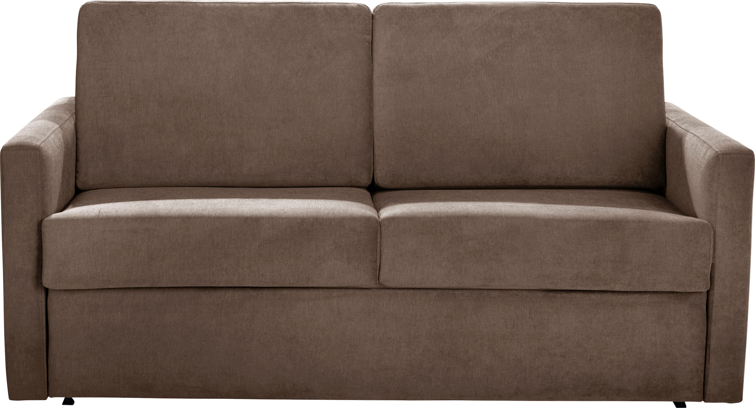 Places of Style Schlafsofa »Goldpoint 162 cm, Dauerschläfer, Liegefläche 120/200cm,«, 2-Sitzer mit Bettfunktion, Bonell-Federkernmatratze