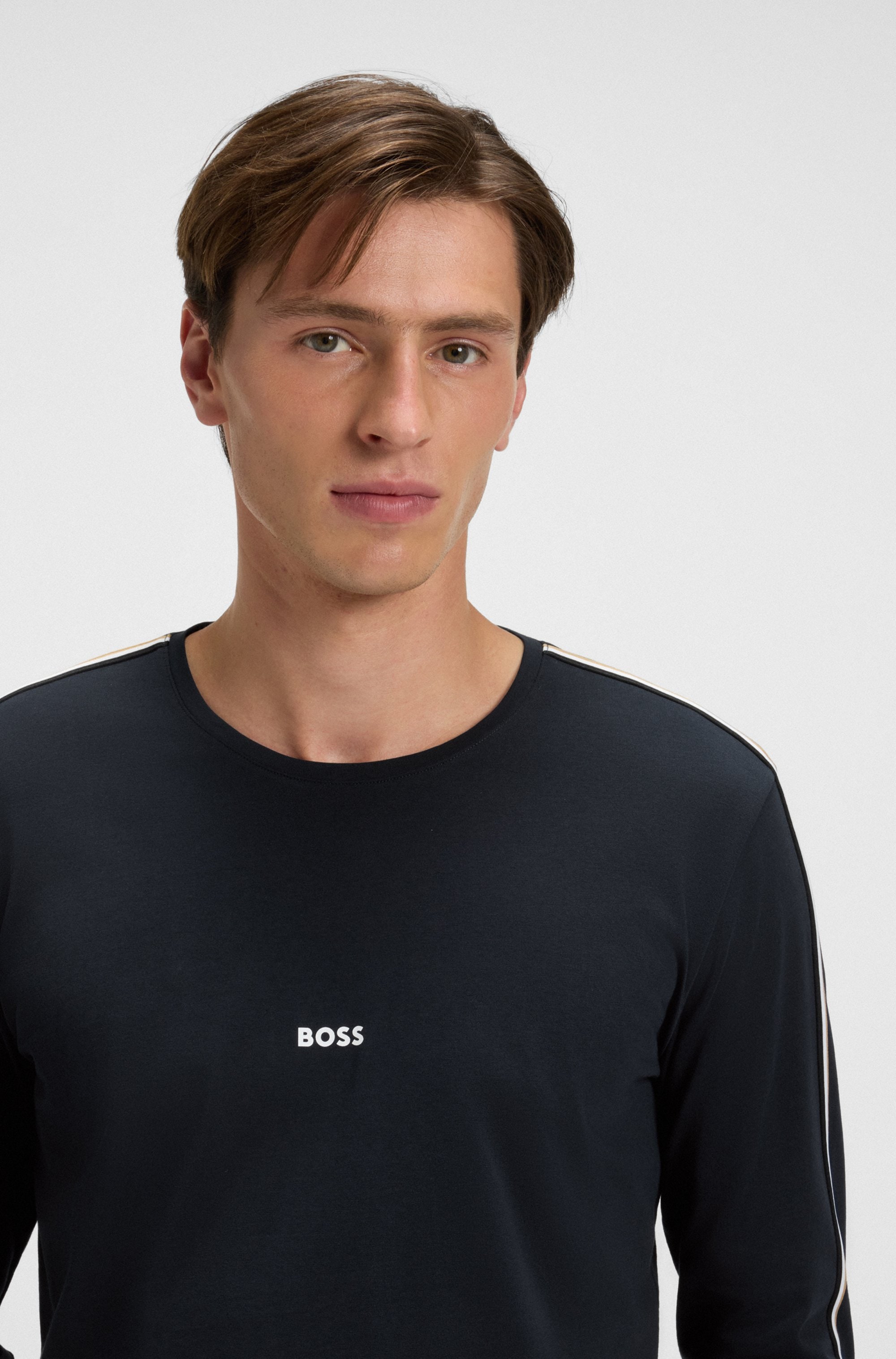 BOSS Longsleeve »Unique«, Neuheit