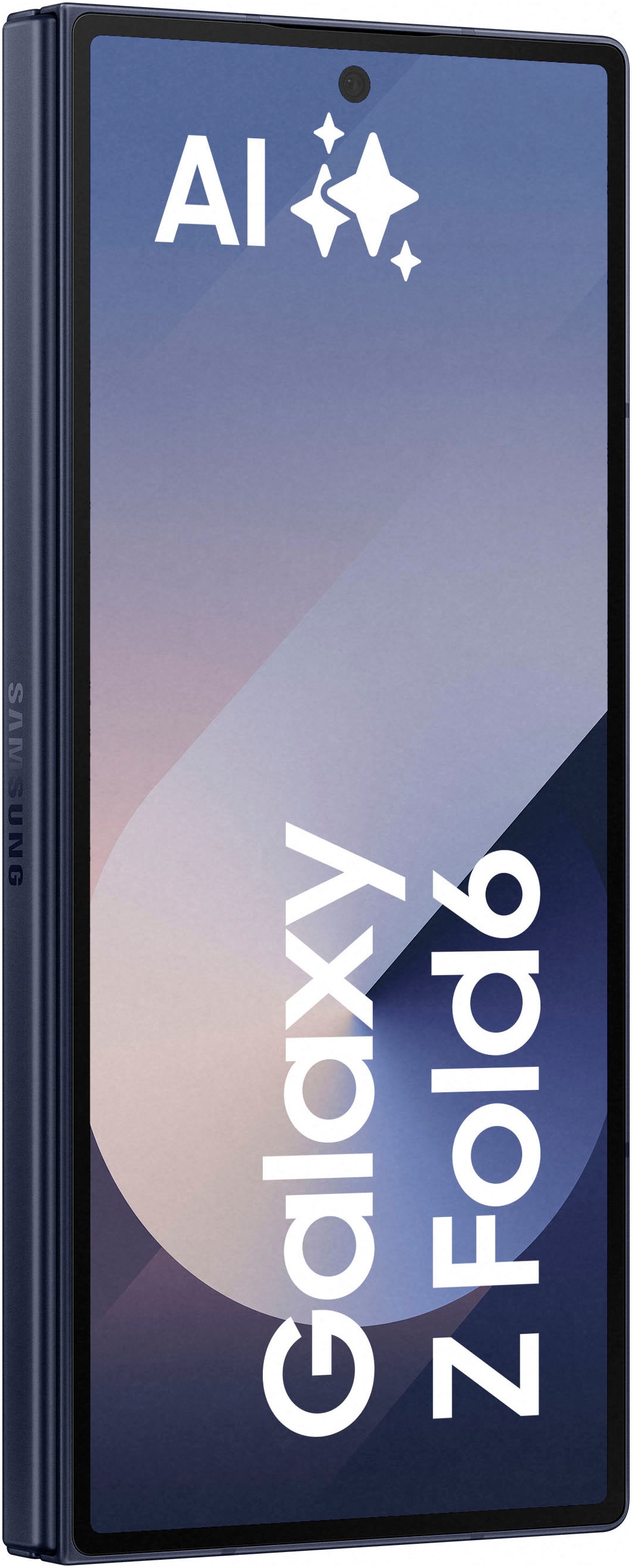 Samsung Smartphone »Galaxy Z Fold 6«, Marineblau, AI-Funktionen