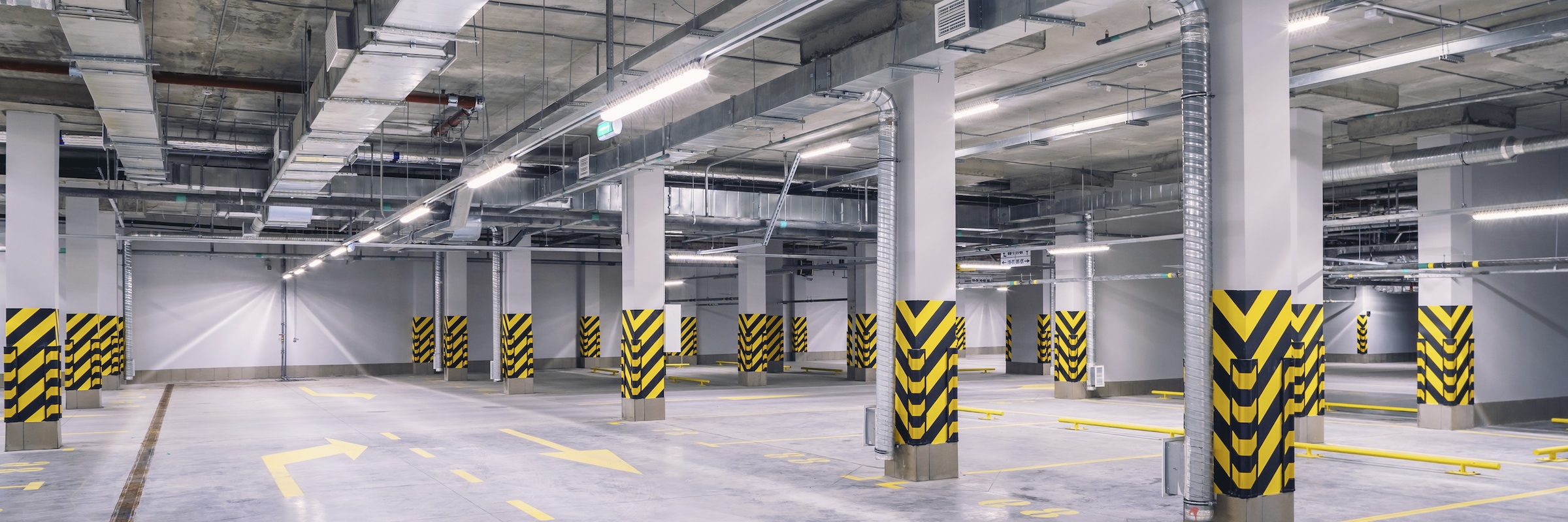 EGLO LED Arbeitsleuchte »Wandlampe Deckenlampe Studio IP65, Schutzklasse IP65, 2700 Lumen, 65cm« LED-Modul 1 Stk. Neutralweiß staub- strahlwassergeschützt, Wannenleuchte, Feuchtraumleuchte, LED