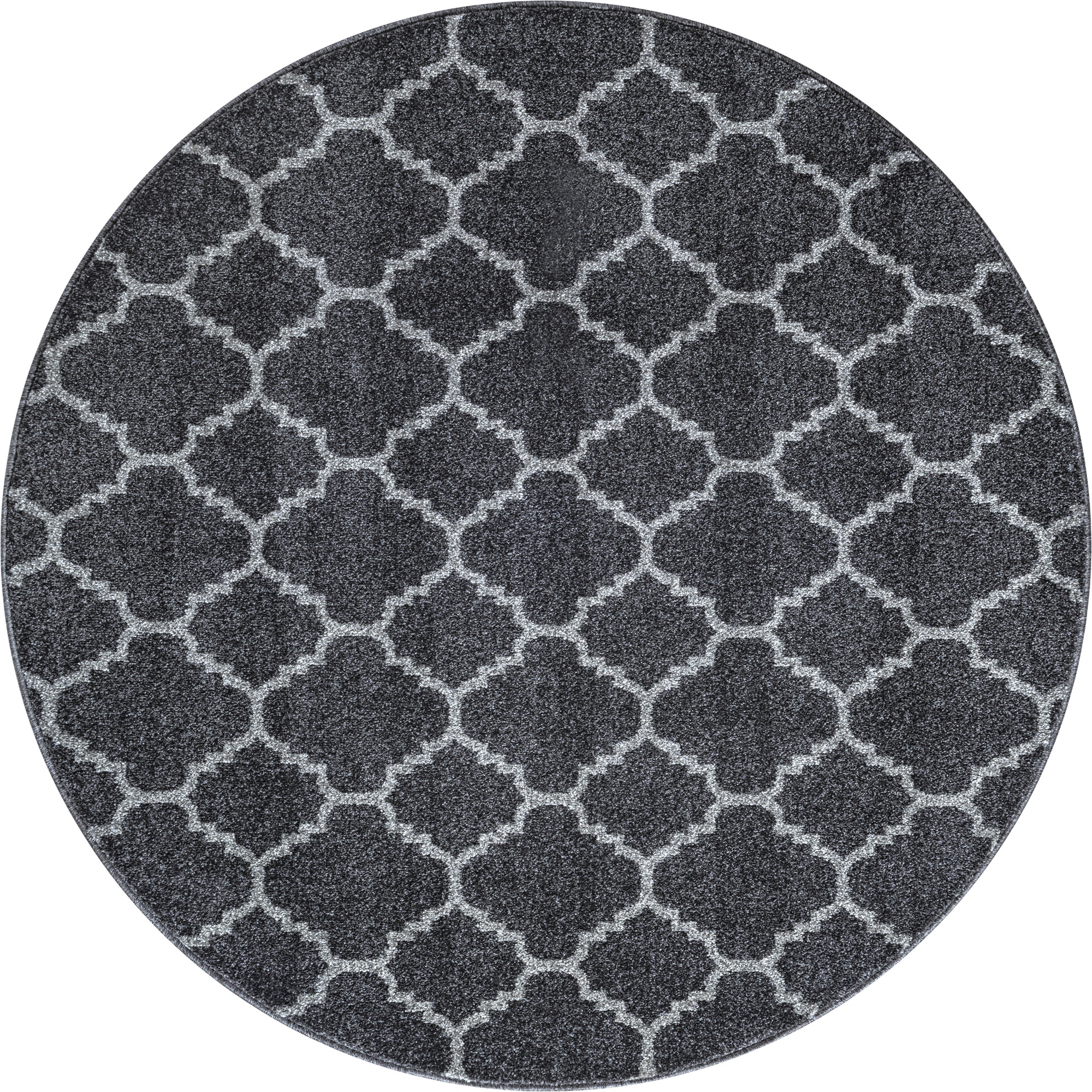 Sanat Teppich »Boho 8202« rund 10 mm Höhe Kurzflor, robust, Boho, Scandic, günstig online kaufen