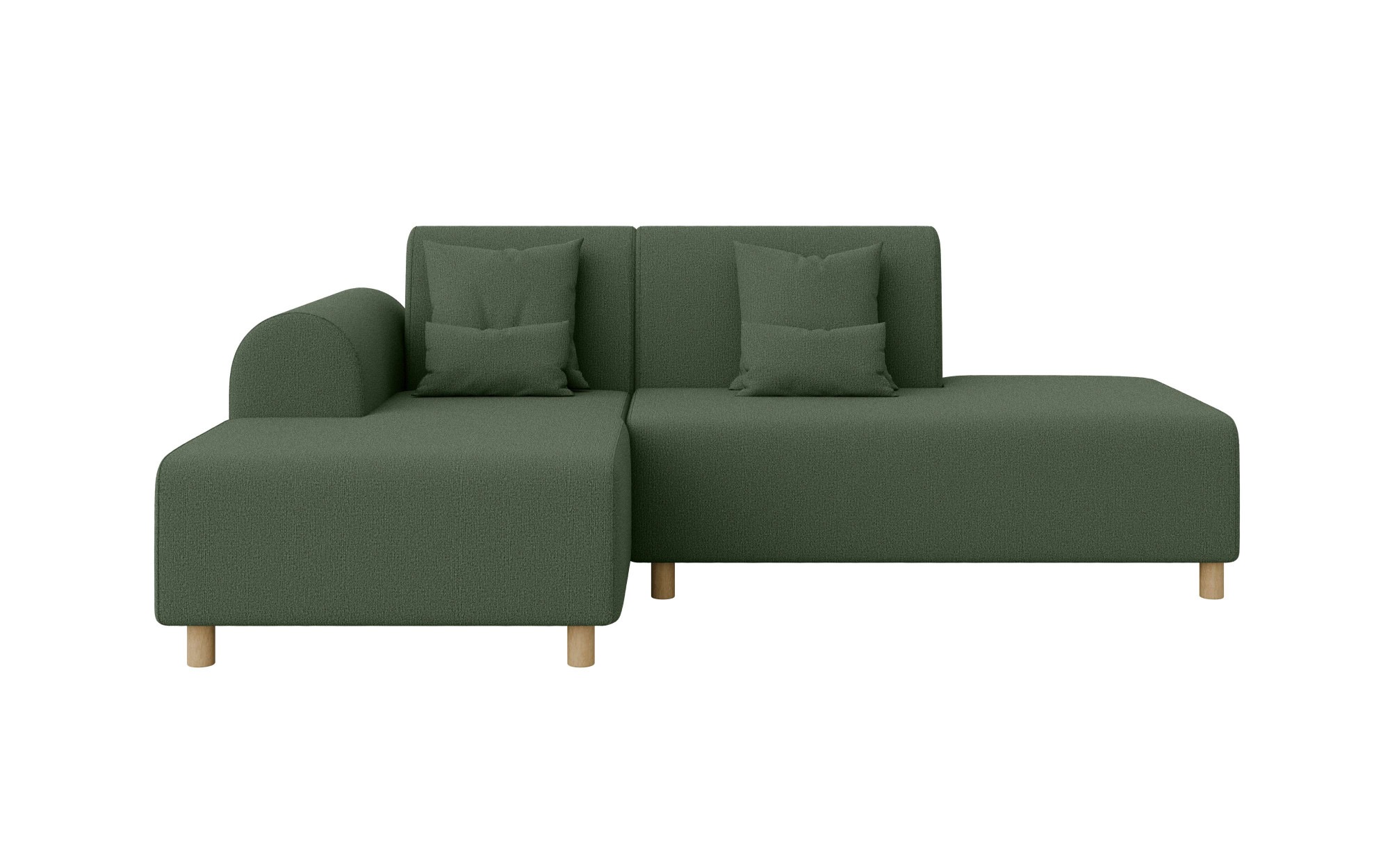 OTTO home Ecksofa »Suyala« L-Form mit Hocker günstig online kaufen
