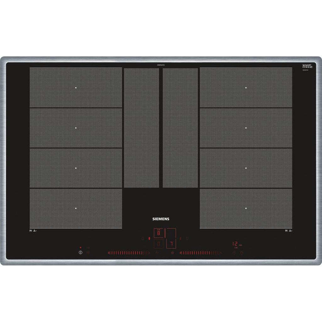 SIEMENS Flex-Induktions-Kochfeld von SCHOTT CERAN® »EX845LYC1E«, EX845LYC1E