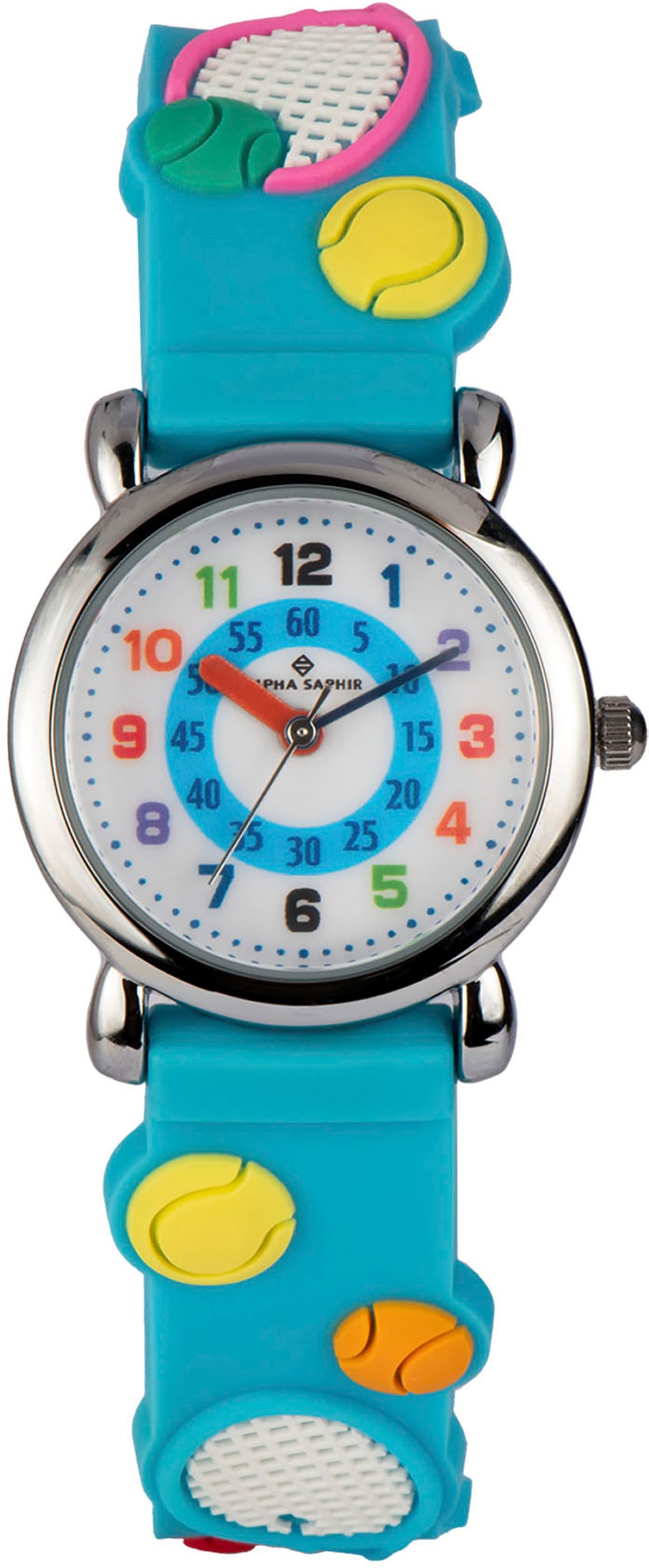 ALPHA SAPHIR Quarzuhr, Armbanduhr, Kinderuhr, analog, ideal auch als Geschenk