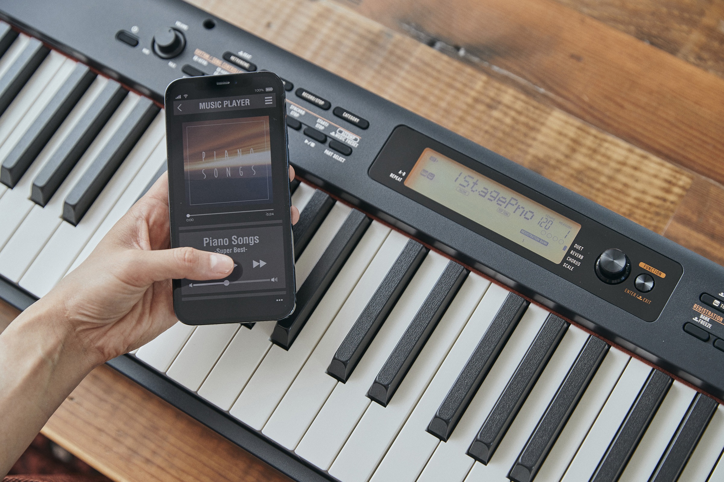 CASIO Digitalpiano »CDP-S360BK«, mit Pedal