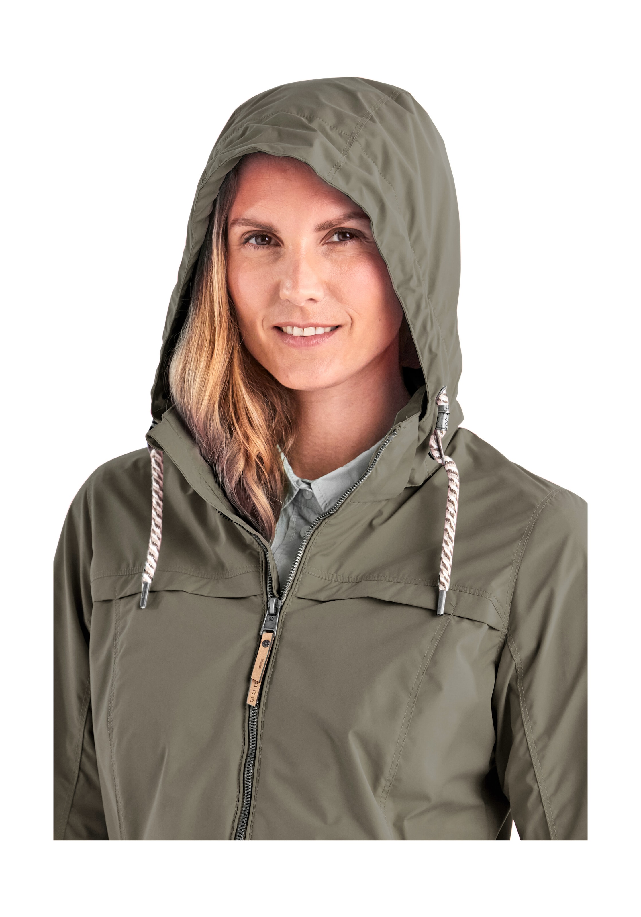 G.I.G.A. DX by killtec Funktionsjacke »WMN JCKT A« Damenjacke: abnehmbare Kapuze, 8.000 mm Wassersäule