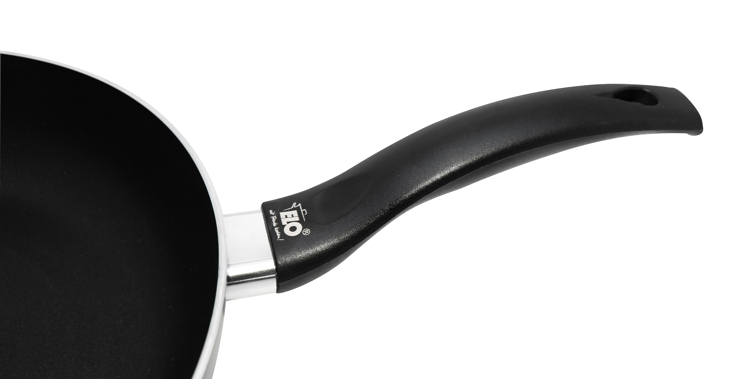 Elo Pfannen-Set »Ducto 3 teilig«, Aluminium, (Set, 3 tlg., je 1 Pfanne Ø 20/24/28 cm), Induktion