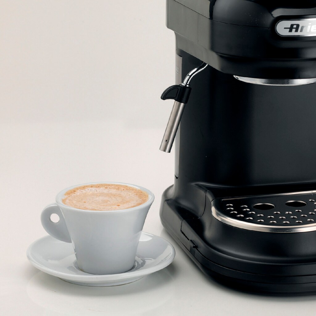 Ariete Espressomaschine »1318BK moderna schwarz«