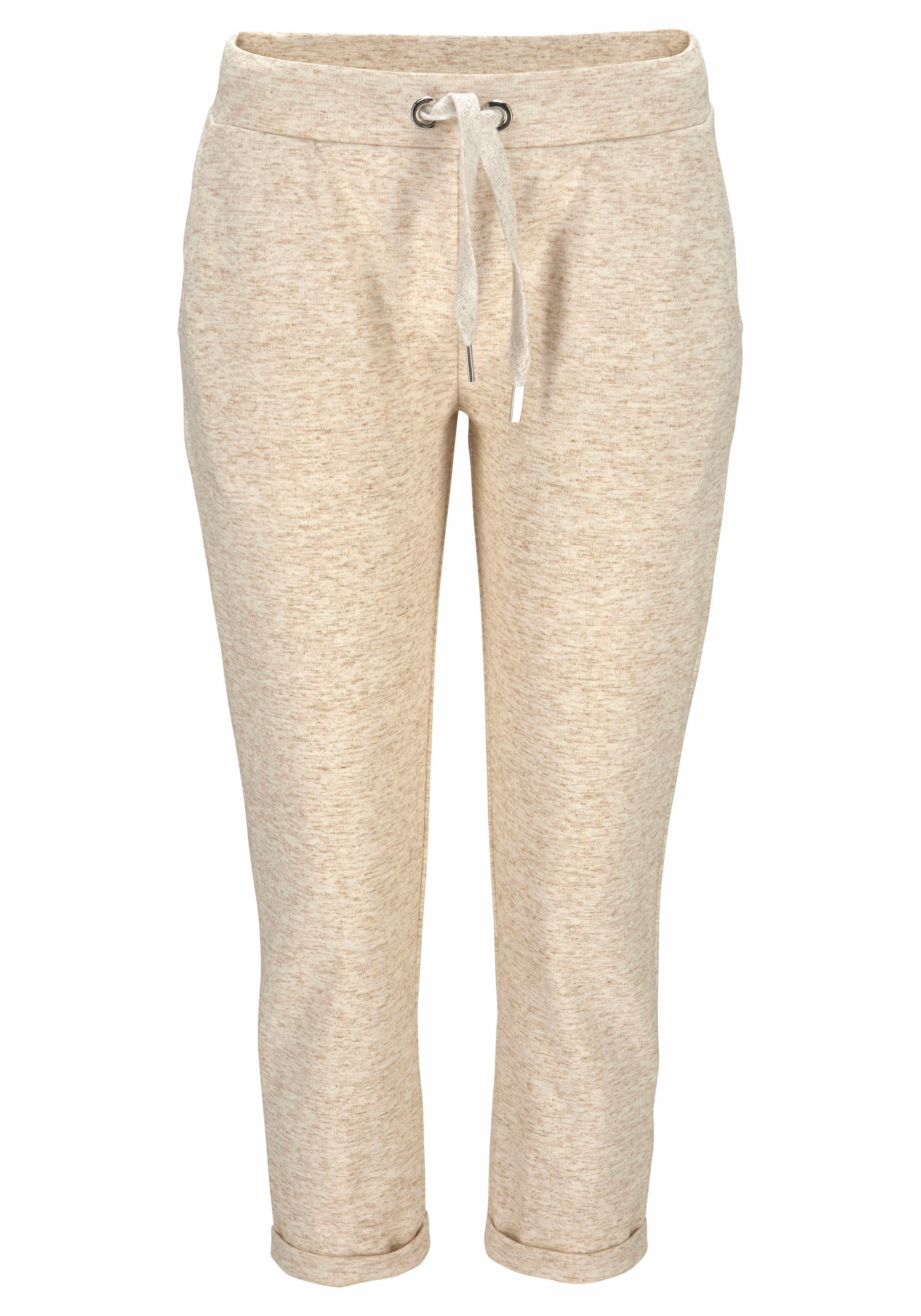 LASCANA Relaxhose  mit 7/8-Beinlänge, Loungeanzug