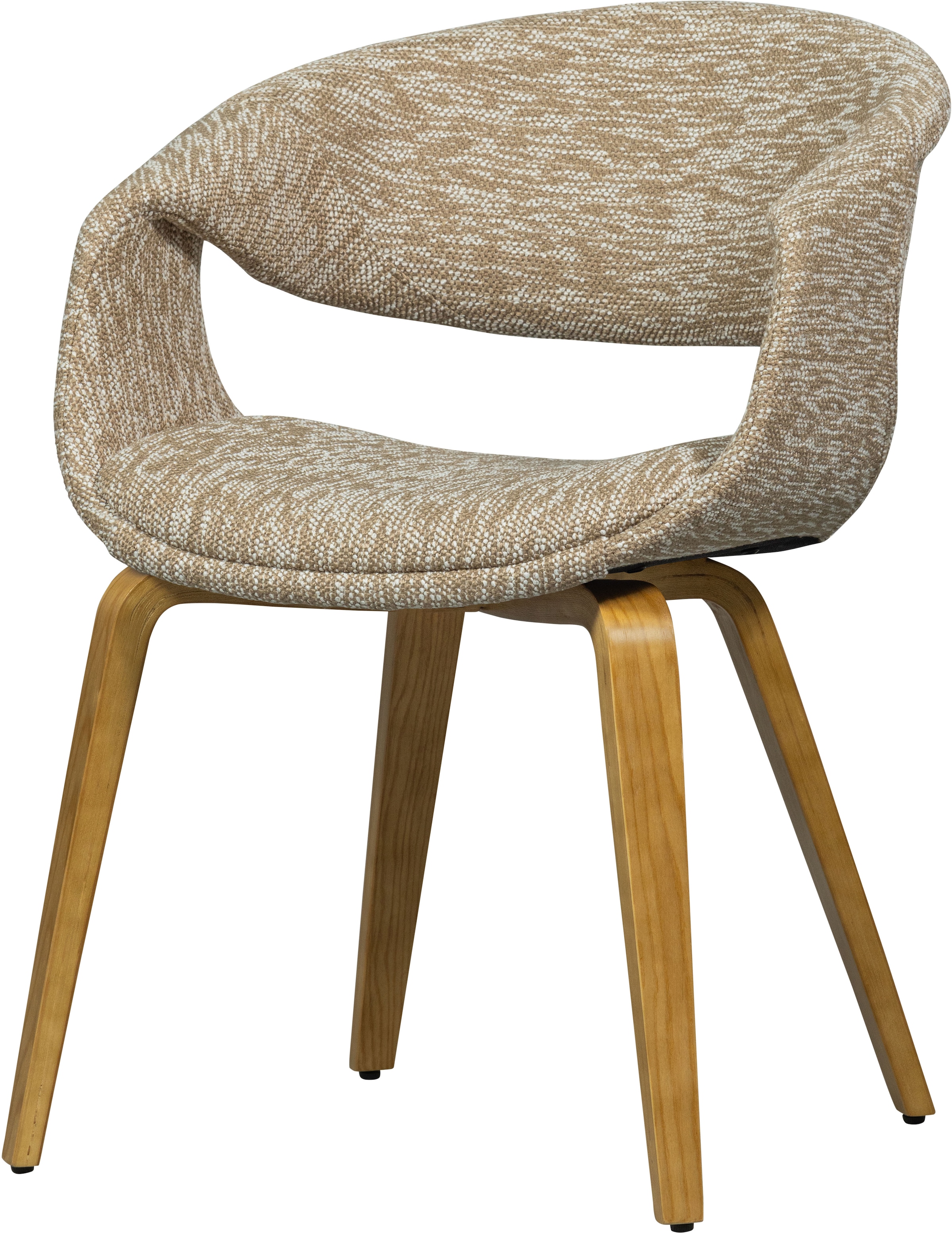 Esszimmerstuhl WOOOD, sand, H:78cm, Stühle, Esszimmerstuhl