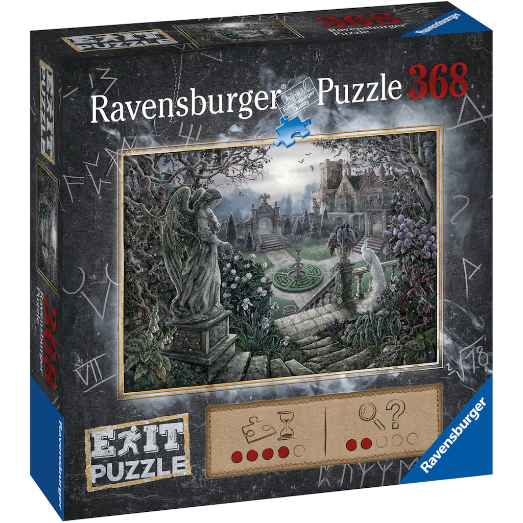 Ravensburger Puzzle »EXIT,: Nachts im Garten«