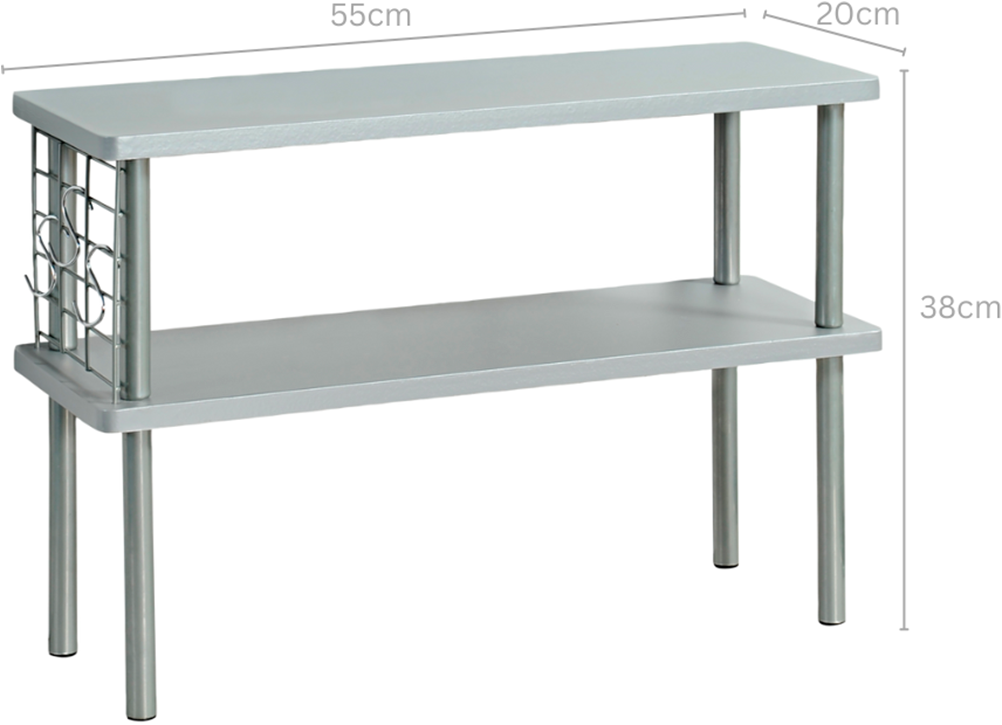 KESPER® Küchenregal »Regal mit 2 Ebenen«, (1 St.)