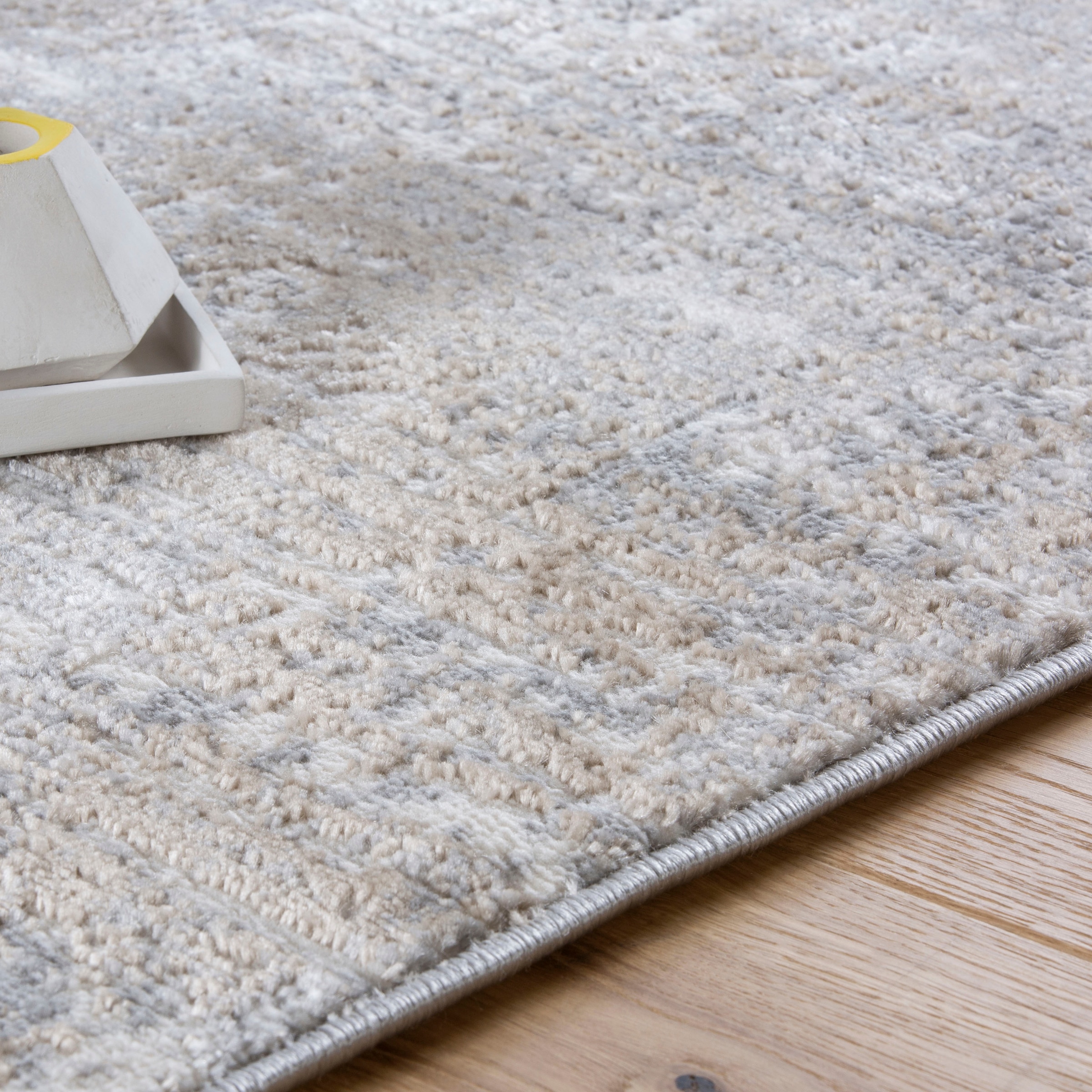 5. Bild von Obsession Teppich »My Salsa 690«, rechteckig, Kurzflor, modernes & abstraktes Design, Used-Look, 3D-Effekt