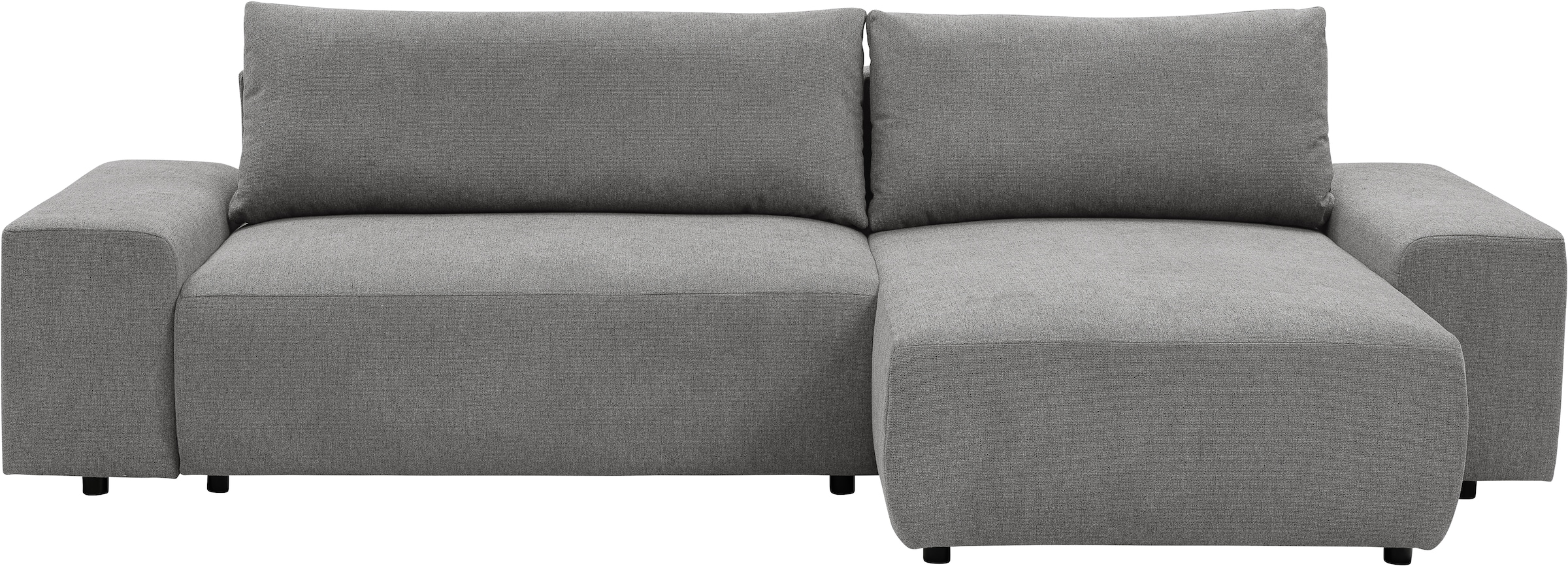 WERK2 Ecksofa »Amsterdam, zeitlos und elegant, Breite 300cm, L-Form«, Design Ecksofa mit hohem Komfort, Schlaffunktion & Bettkasten