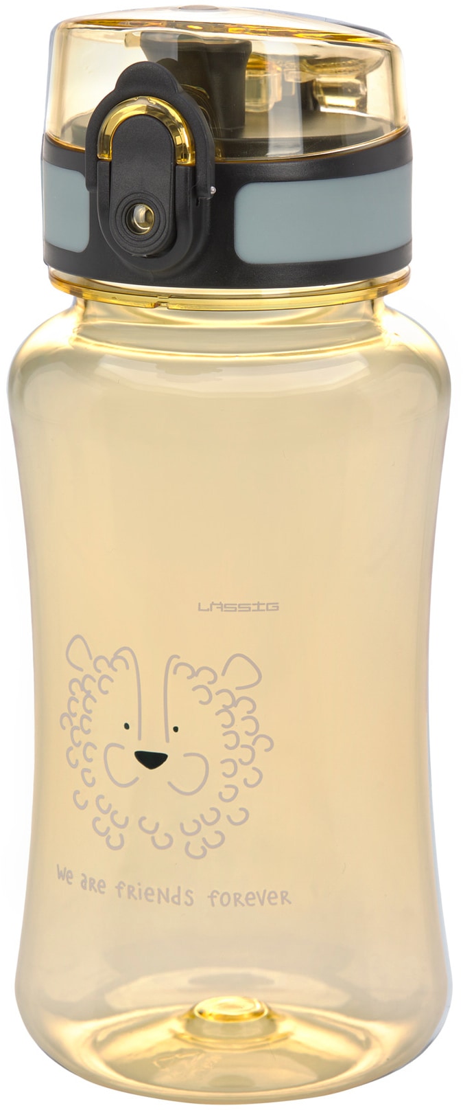 LÄSSIG Lunchbox »About Friends, Lion«, (Set, 2 tlg.), mit Trinkflasche