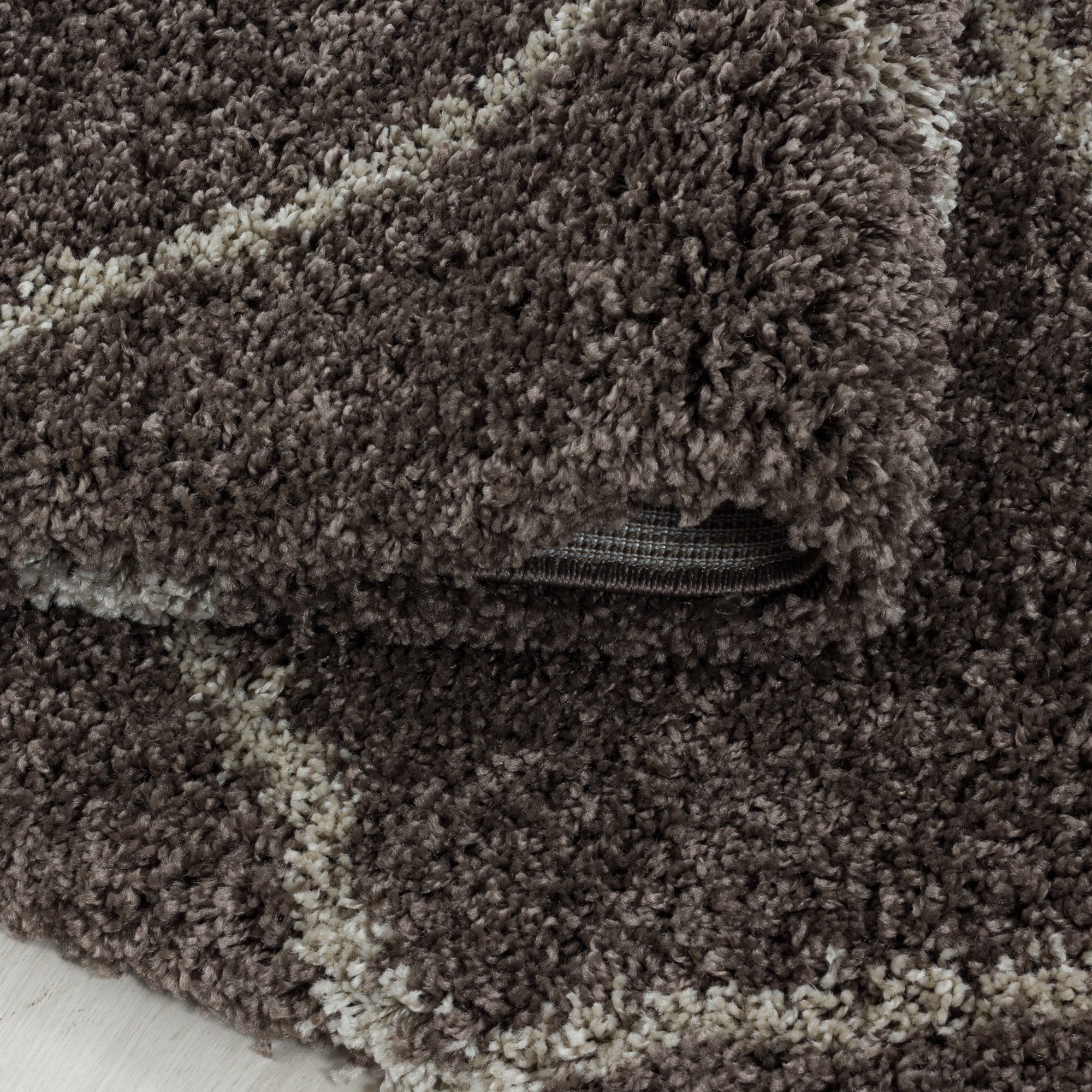 Ayyildiz Teppiche Hochflor-Teppich »ALVOR 3401«, rechteckig, 50 mm Höhe, Shaggy, Langflor, Läufer, pflegeleicht, Wohnzimmer