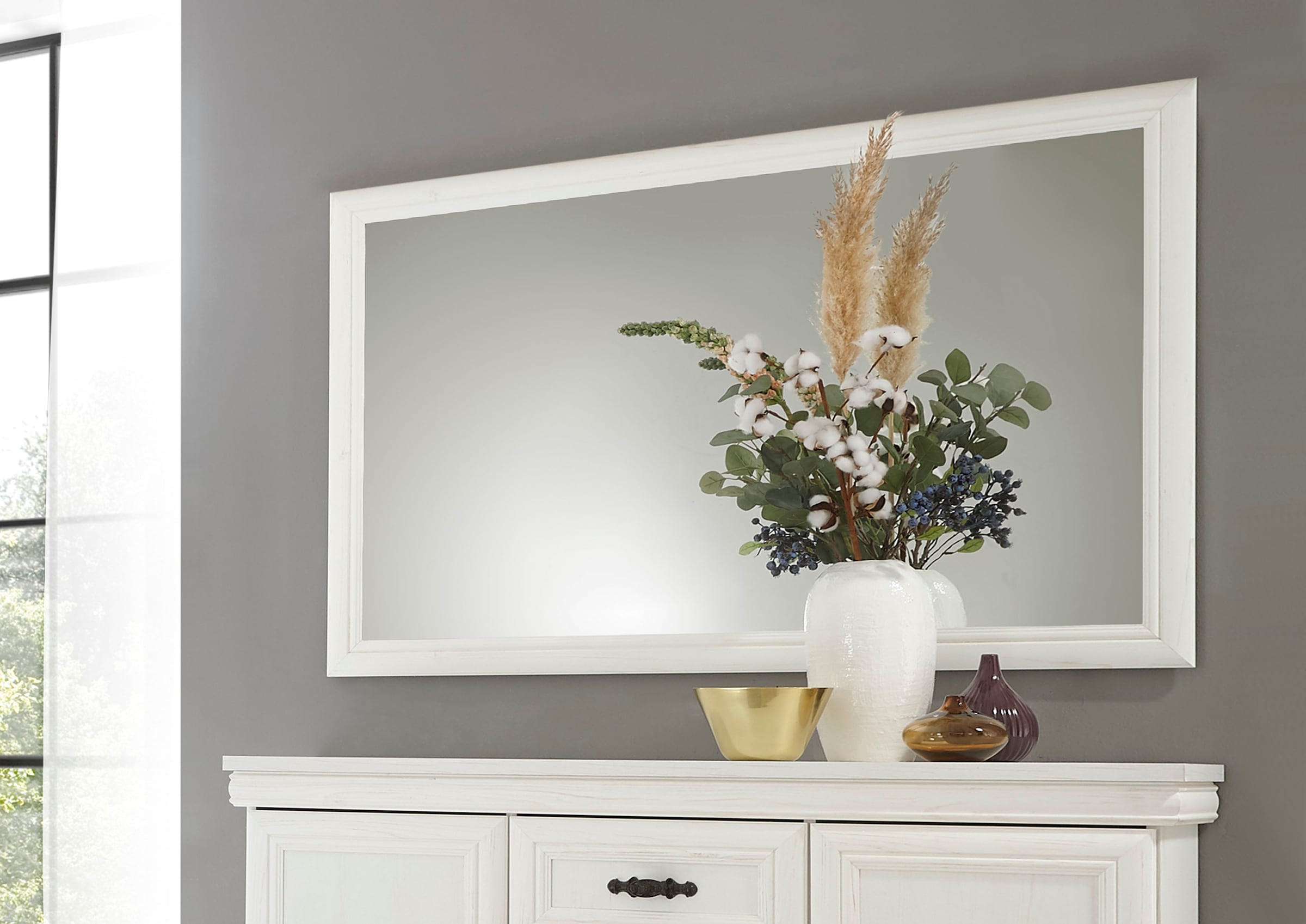 Home affaire Wandspiegel »Royal, moderner Spiegel, Garderobenspiegel« unive günstig online kaufen