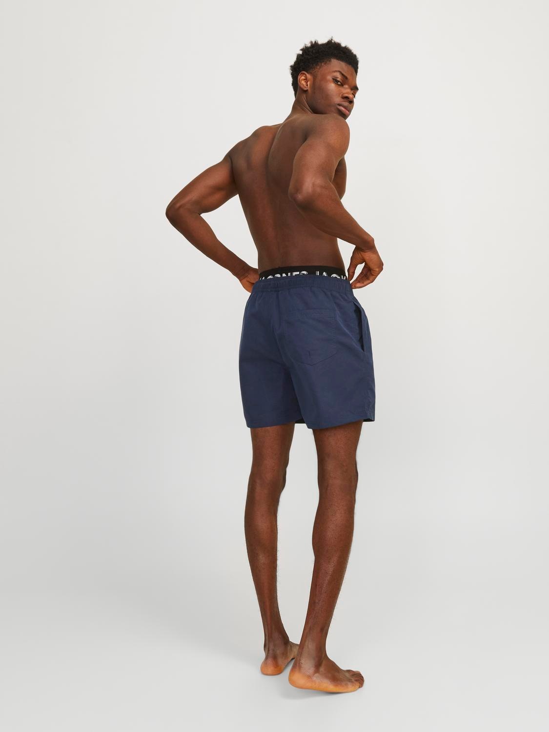 8. Bild von Jack & Jones Badeshorts »JPSTFIJI JJSWIM DB WB LY SN«