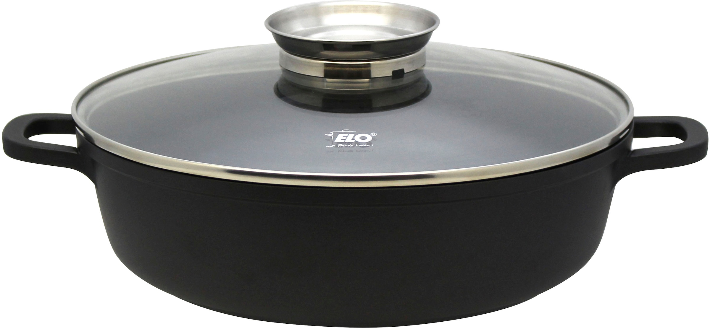 Elo Servierpfanne »Alucast« Aluminiumguss 1 Stk. tlg. Induktion günstig online kaufen