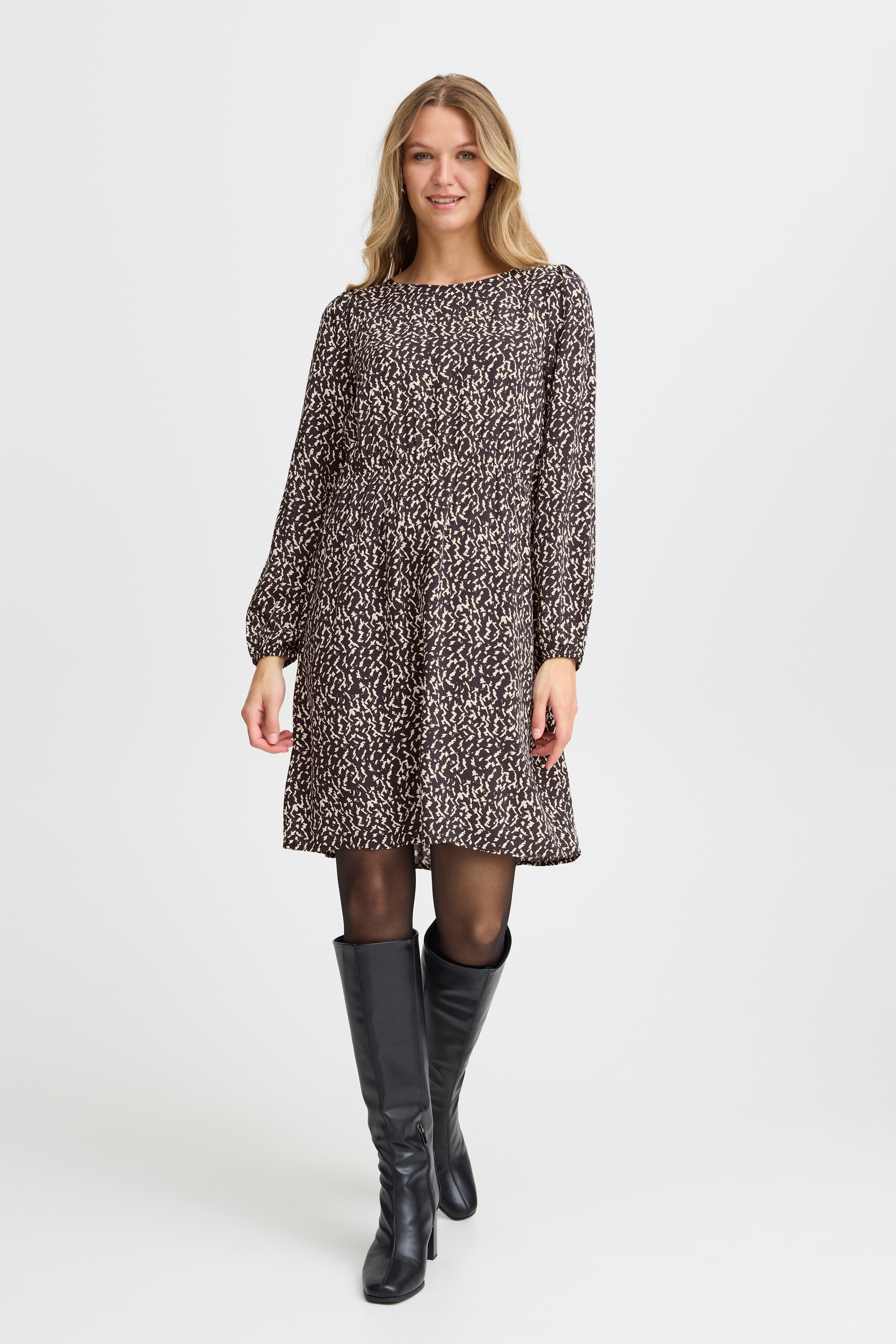 fransa Midikleid »Kleid FRFLOWY«