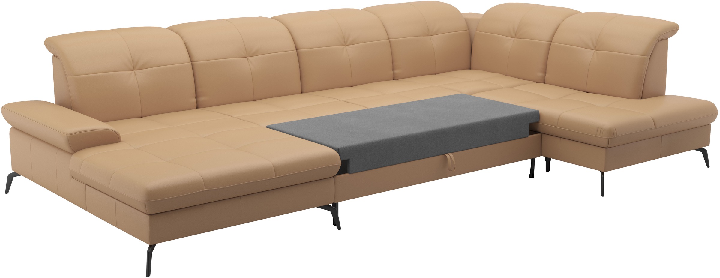 sit&more Wohnlandschaft »Amica«, inkl Sitztiefenverstellung und Armteilverstellung