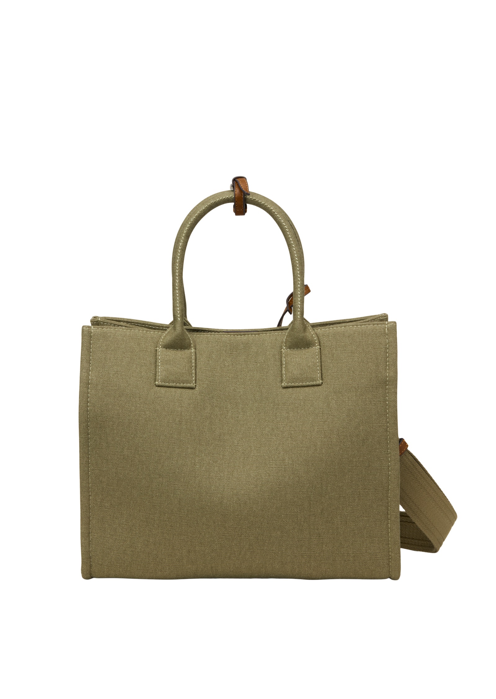 Marc O'Polo Accessories Shopper »Mara« Schultertasche, Henkeltasche mit Lederanhänger