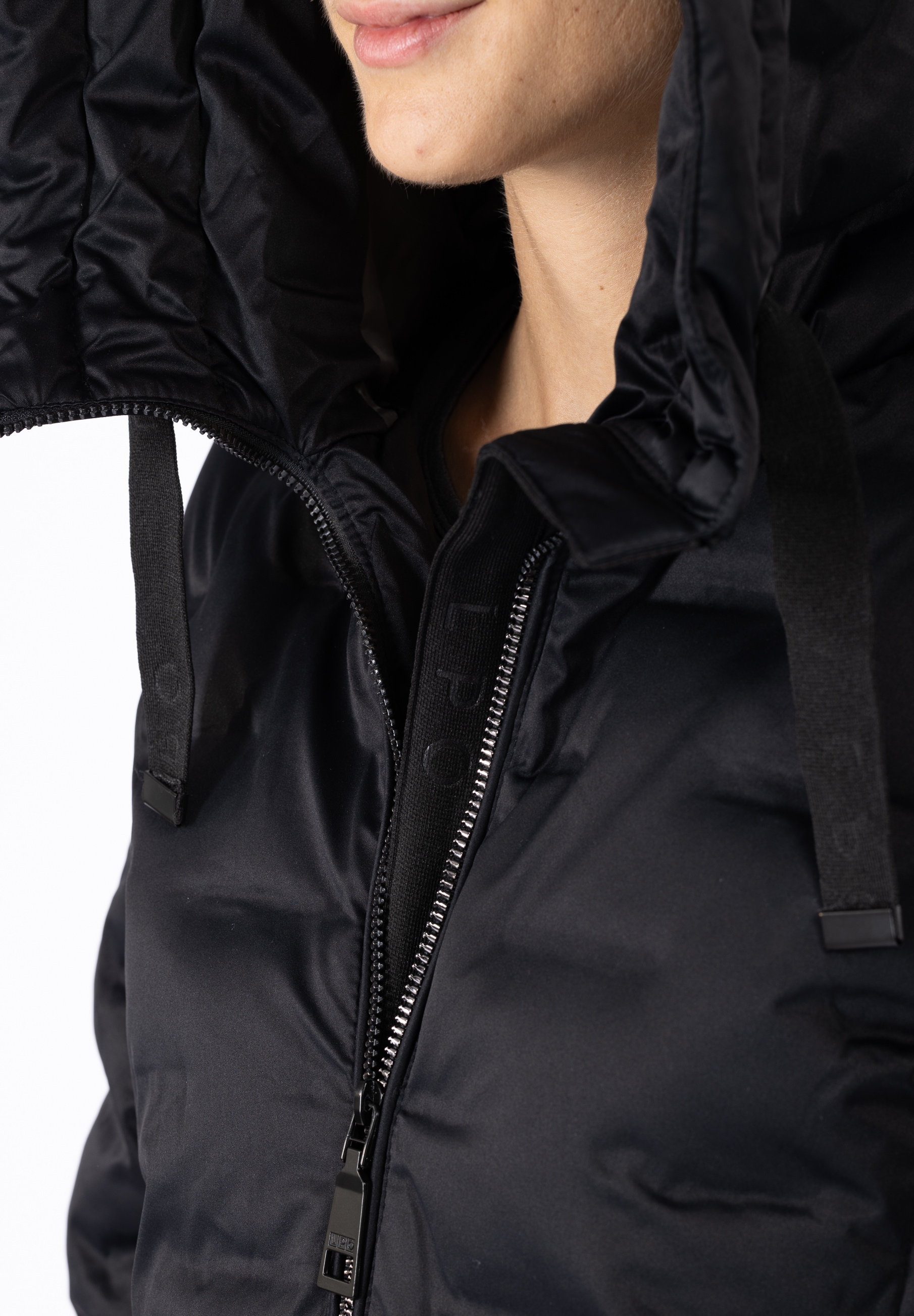 LPO Steppjacke »MARA II LONG«, auch in Großen Größen erhältlich