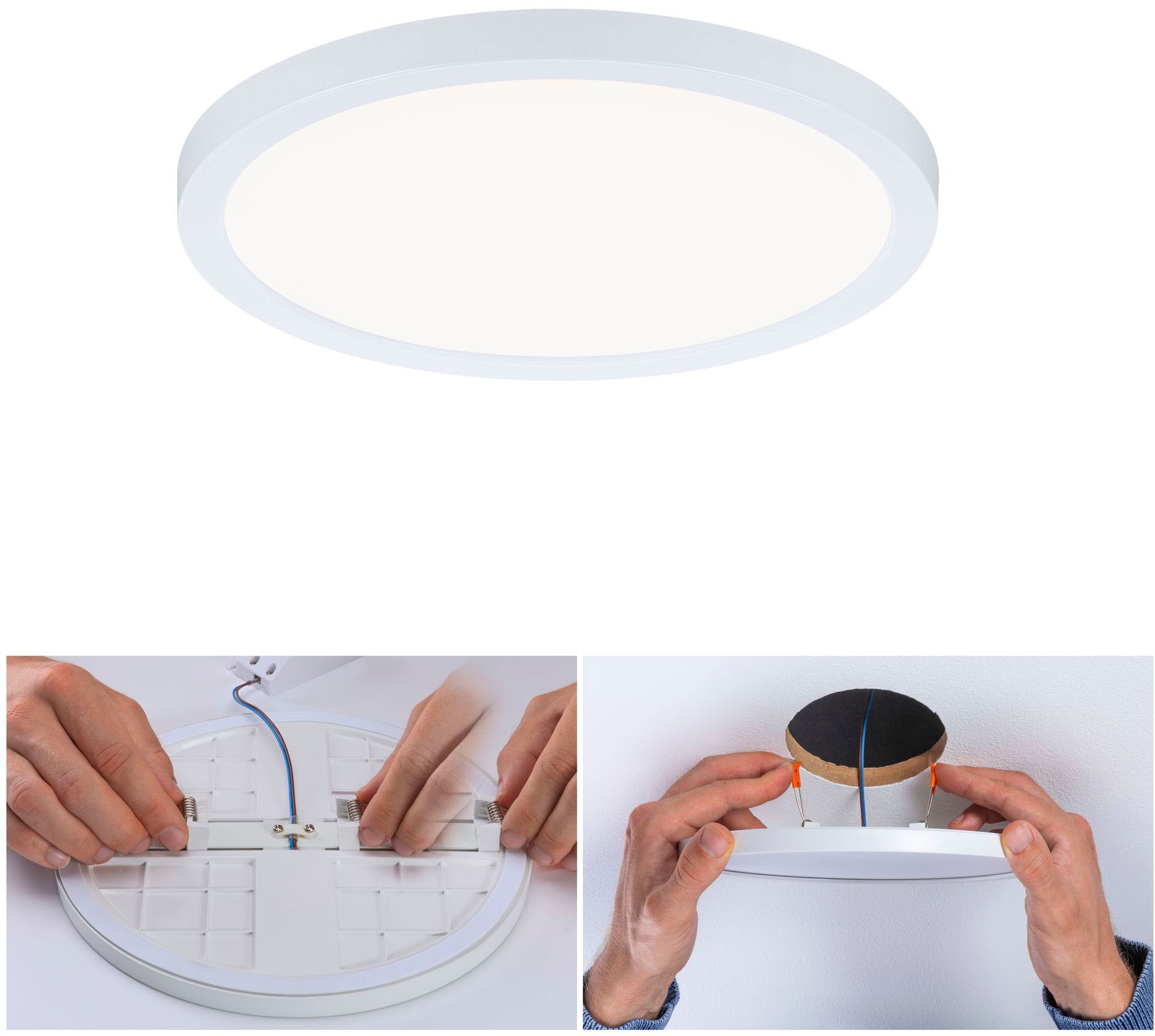 Paulmann LED Bad-Einbauleuchte »Areo«, Schutzart IP44, Ø 17,5 cm, inkl. LED Leuchtmittel