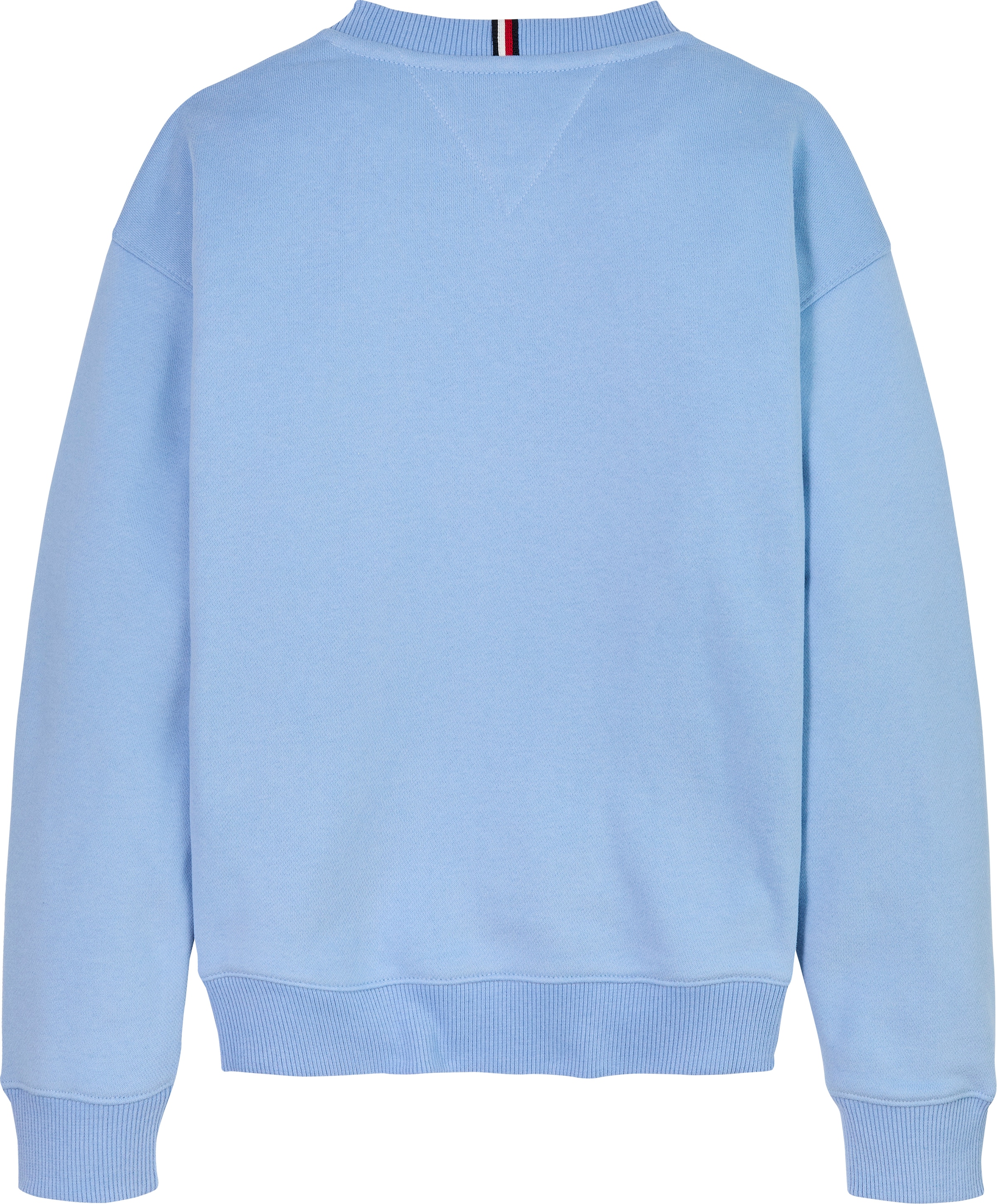 Tommy Hilfiger Sweatshirt »MINI CORP C-NECK SWEATSHIRT«, für Kinder bis 16 Jahre, mit Logo-Stickerei