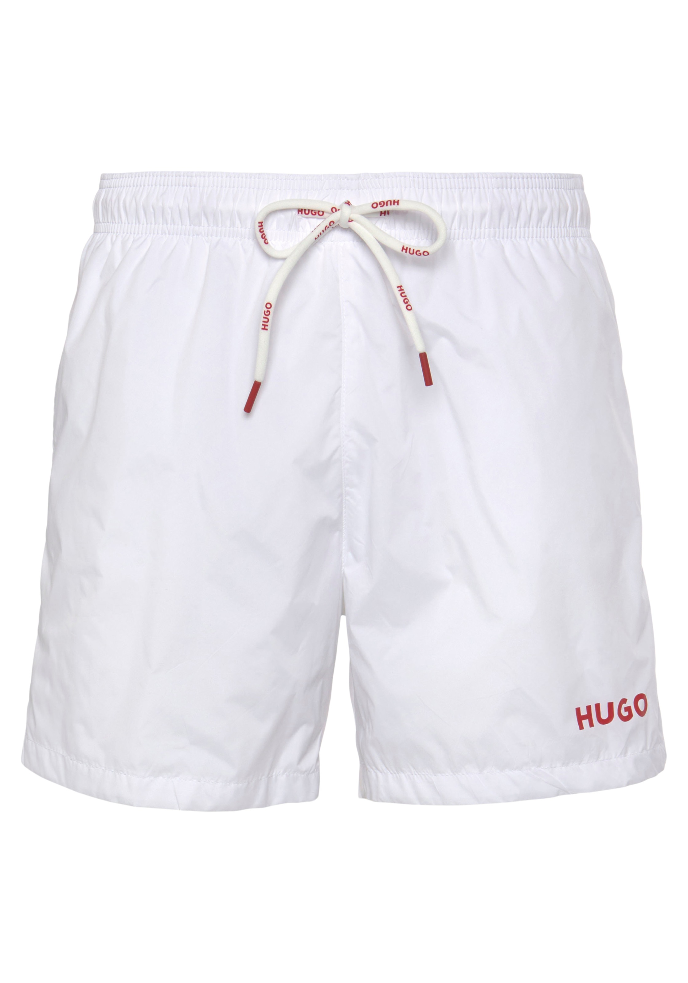 Bild von HUGO Badepants, mit Logo-Kordelzug