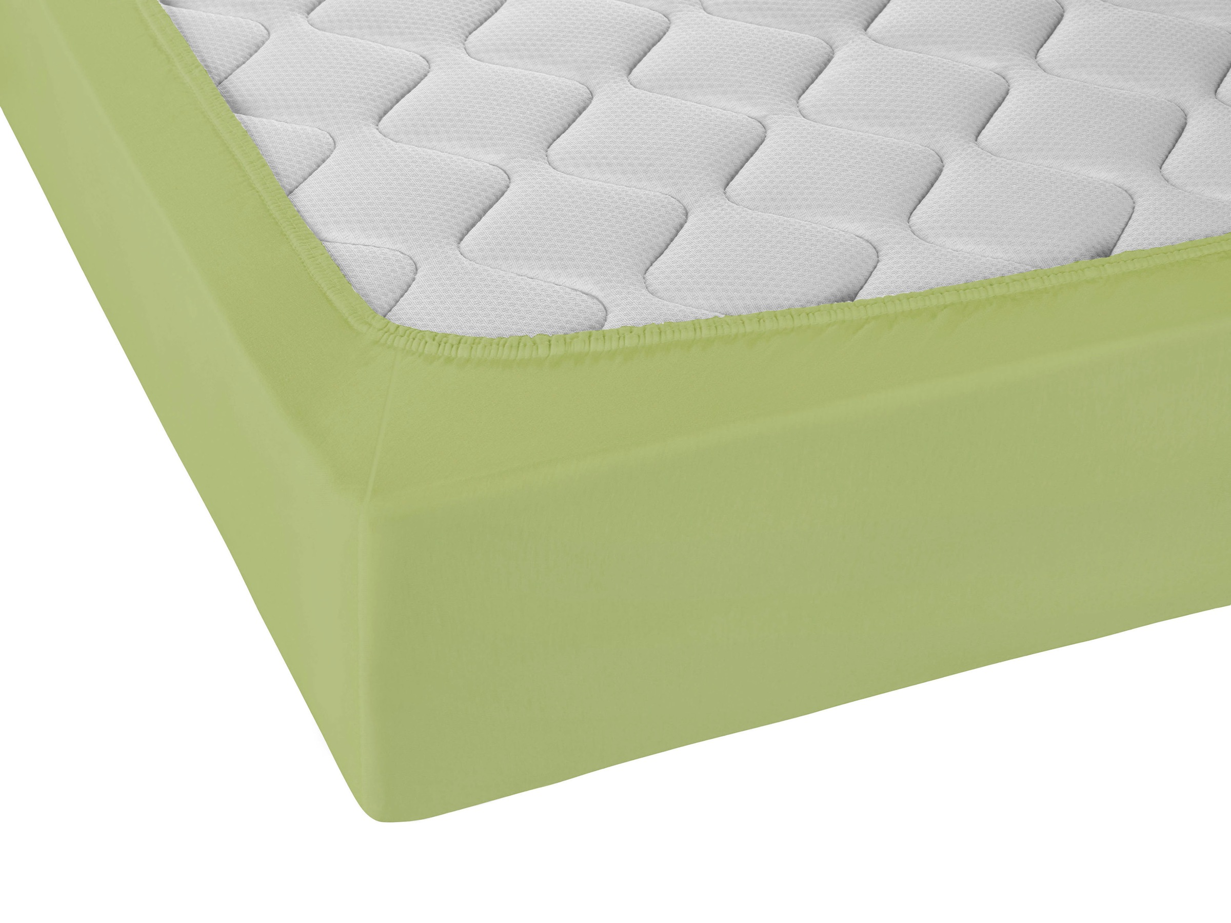 Castell - Markenbettwäsche Spannbettlaken »Jersey in Gr. 90x200, 140x200 oder 180x200 cm« aus Baumwolle, für Matratzen bis 22 cm Höhe, Bettlaken, Spannbetttuch