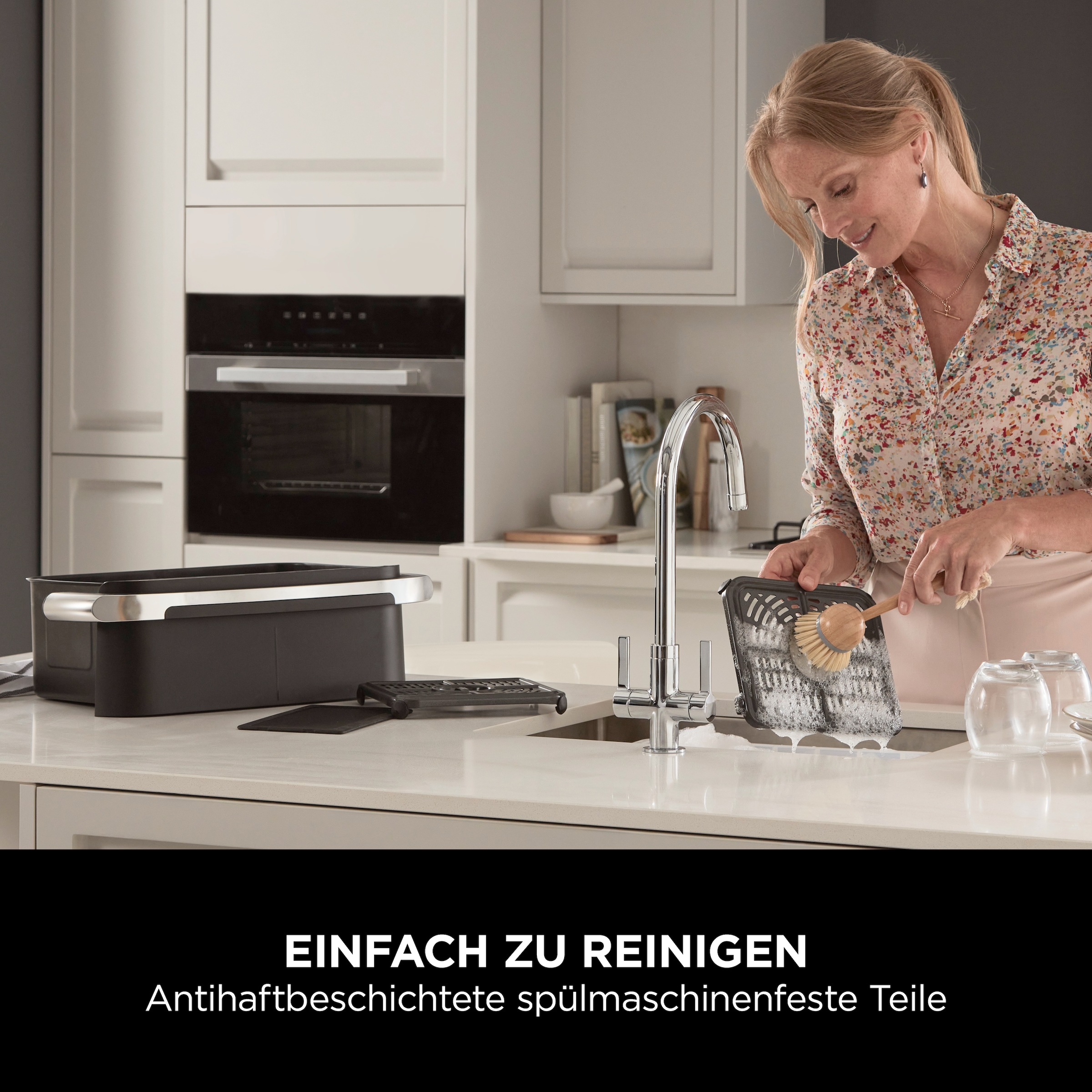 NINJA Heißluftfritteuse »AF500EU«, 2470 W