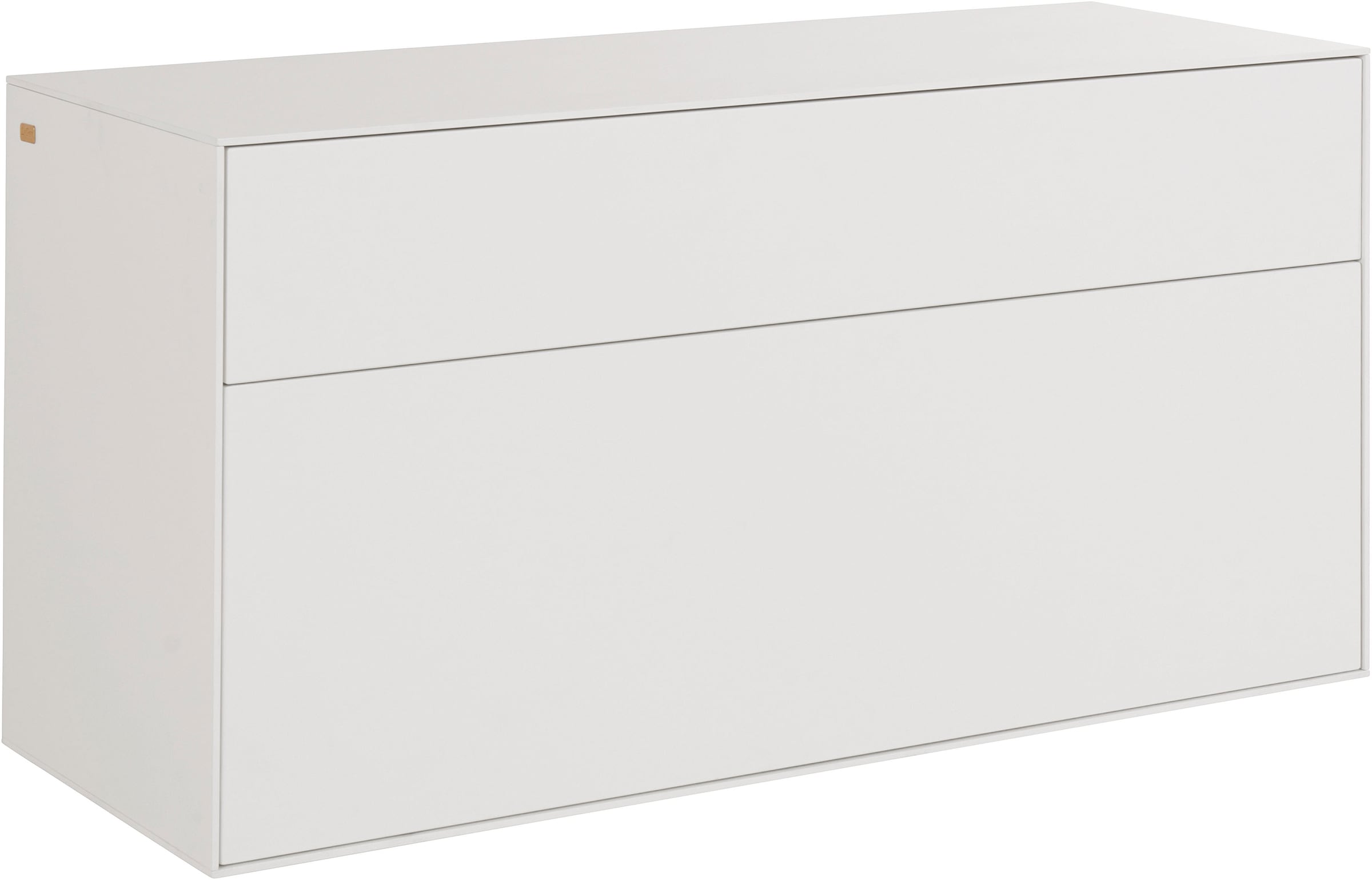 LeGer Home by Lena Gercke Lowboard »Essentials«, Breite: 112 cm, MDF lackiert, Push-to-open-Funktion