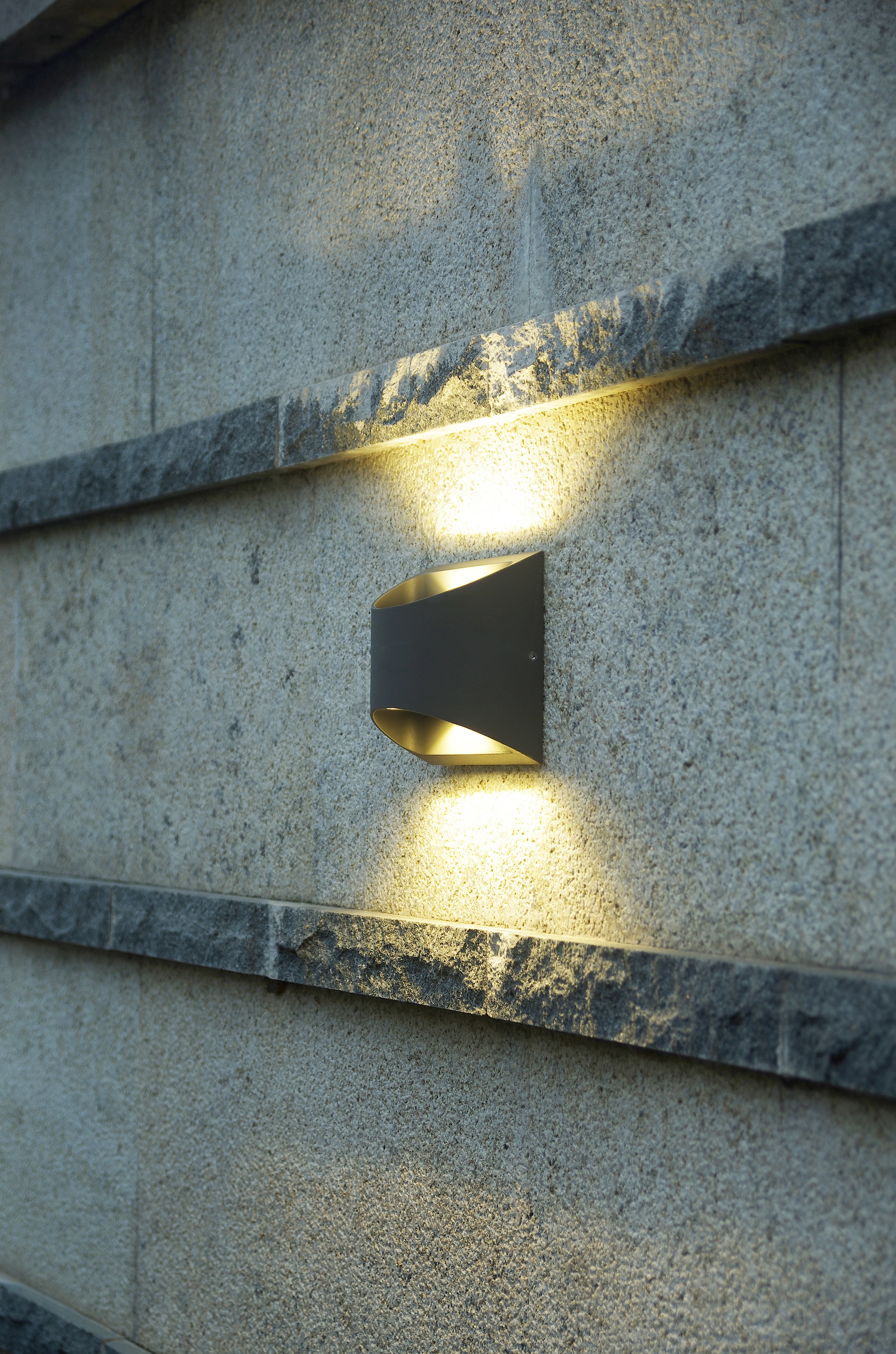 ECO-LIGHT Außen-Wandleuchte »DODD«, Leuchtmittel LED-Modul | LED fest integriert