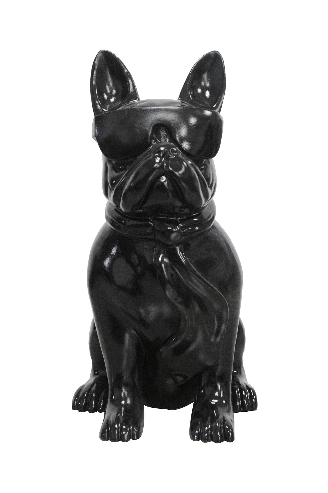 Kayoom Skulptur »Skulptur Bulldog 125« Coole Bull-Dog Skulptur aus langlebigem Kunstharz und Steinpulver