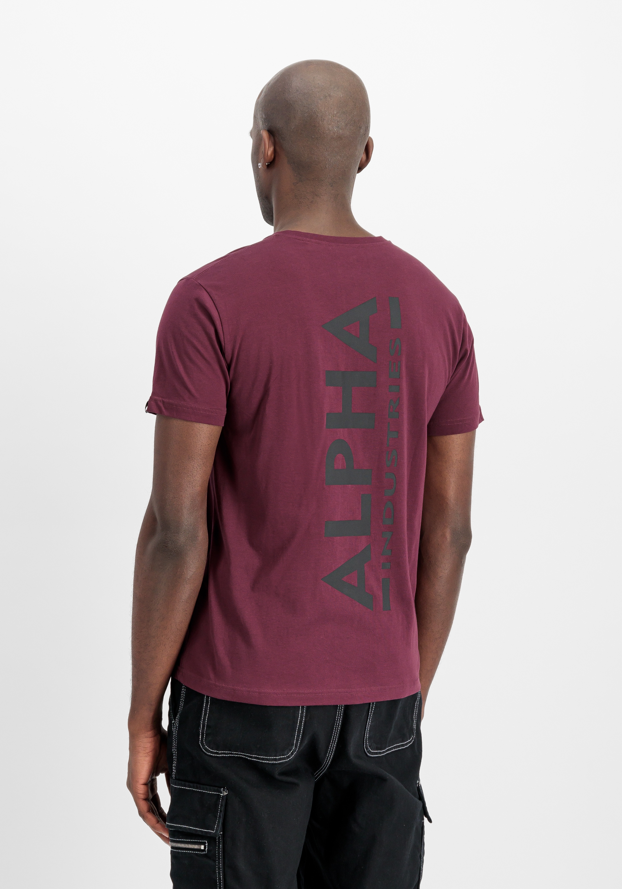 Alpha Industries T-Shirt »Backprint T-Shirt«