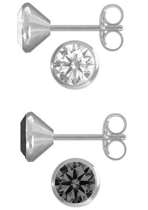 Firetti Ohrstecker-Set »Schmuck Geschenk, (Set, mit tlg.), Ohrschmuck bestellen Zirkonia 4 Kelch-Optik«, online