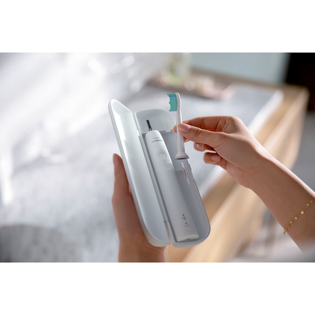 Philips Sonicare Elektrische Zahnbürste »Series 3100 HX3673«, 1 St. Aufsteckbürsten