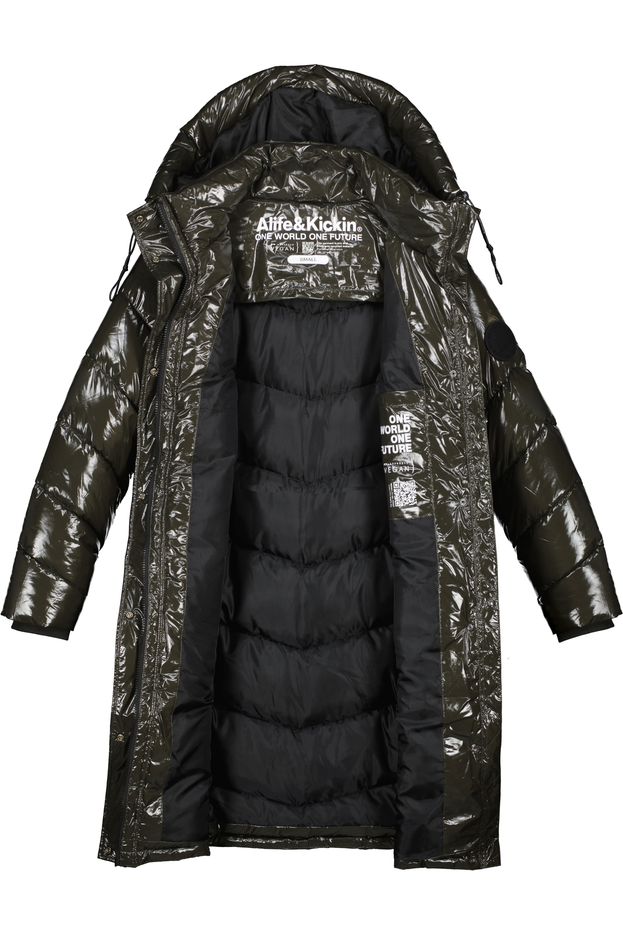 Alife & Kickin Winterjacke »Damen LolaniAK A«