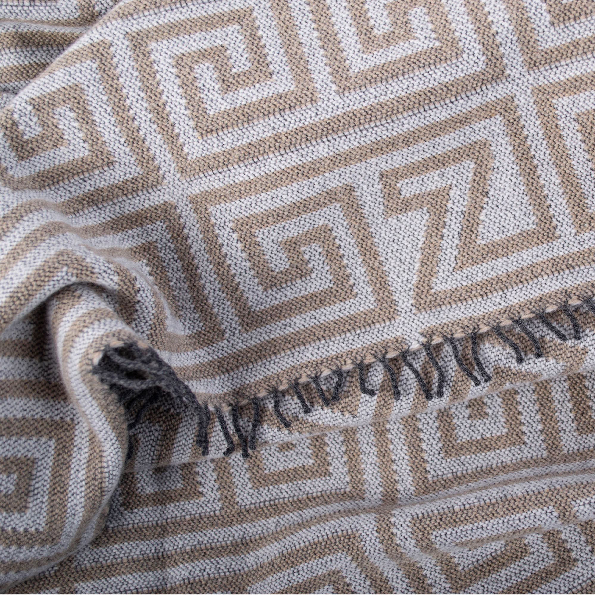 ZOEPPRITZ1828 Wohndecke »Legacy« Decke aus Cashmere-Wollmischung