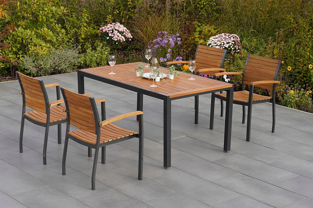 MERXX Garten-Essgruppe »Santorin« 5 Stk. tlg. günstig online kaufen