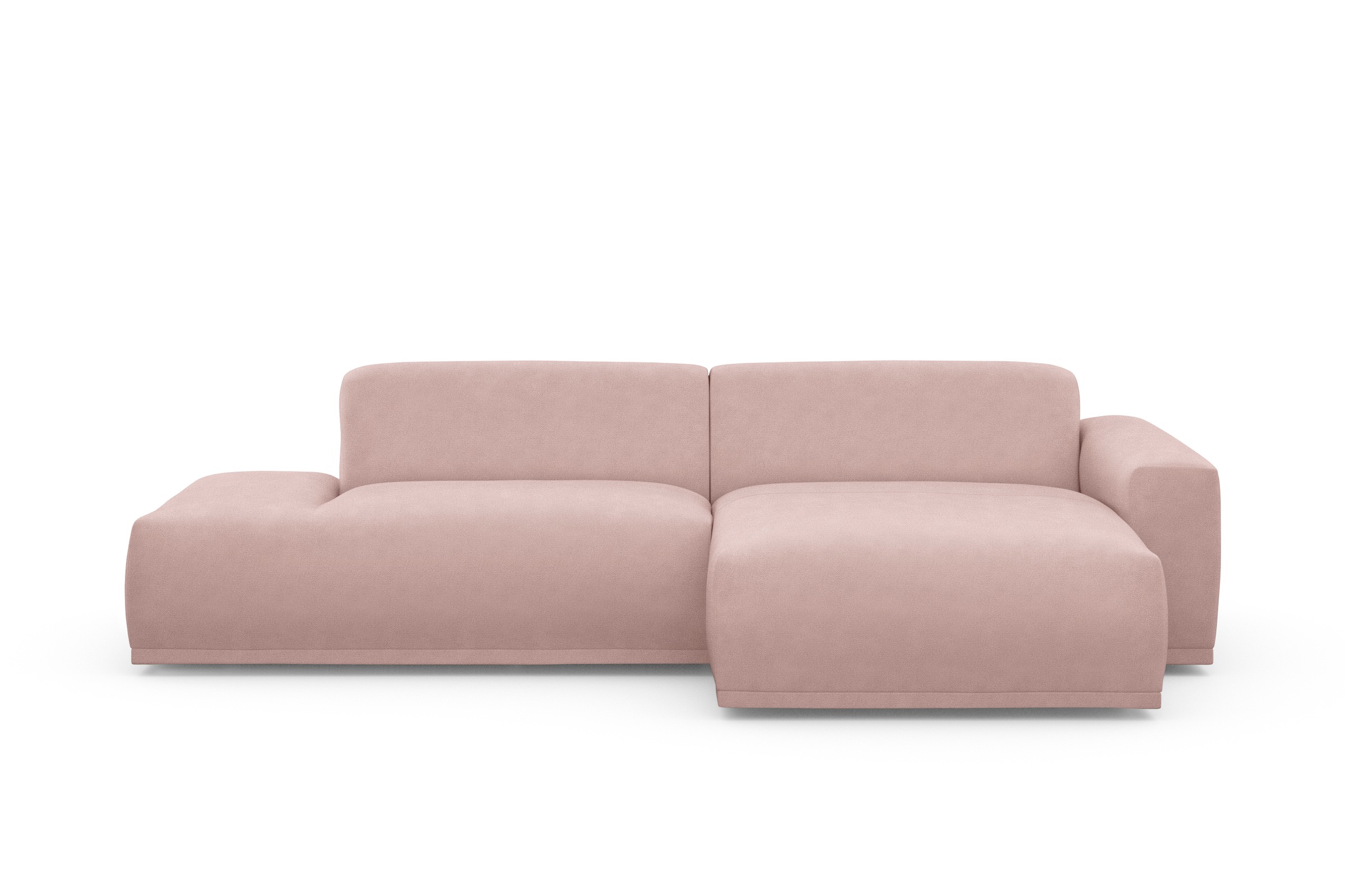 TRENDMANUFAKTUR Ecksofa »Braga, mit hochwertigem Kaltschaum, L-Form, in Cor günstig online kaufen