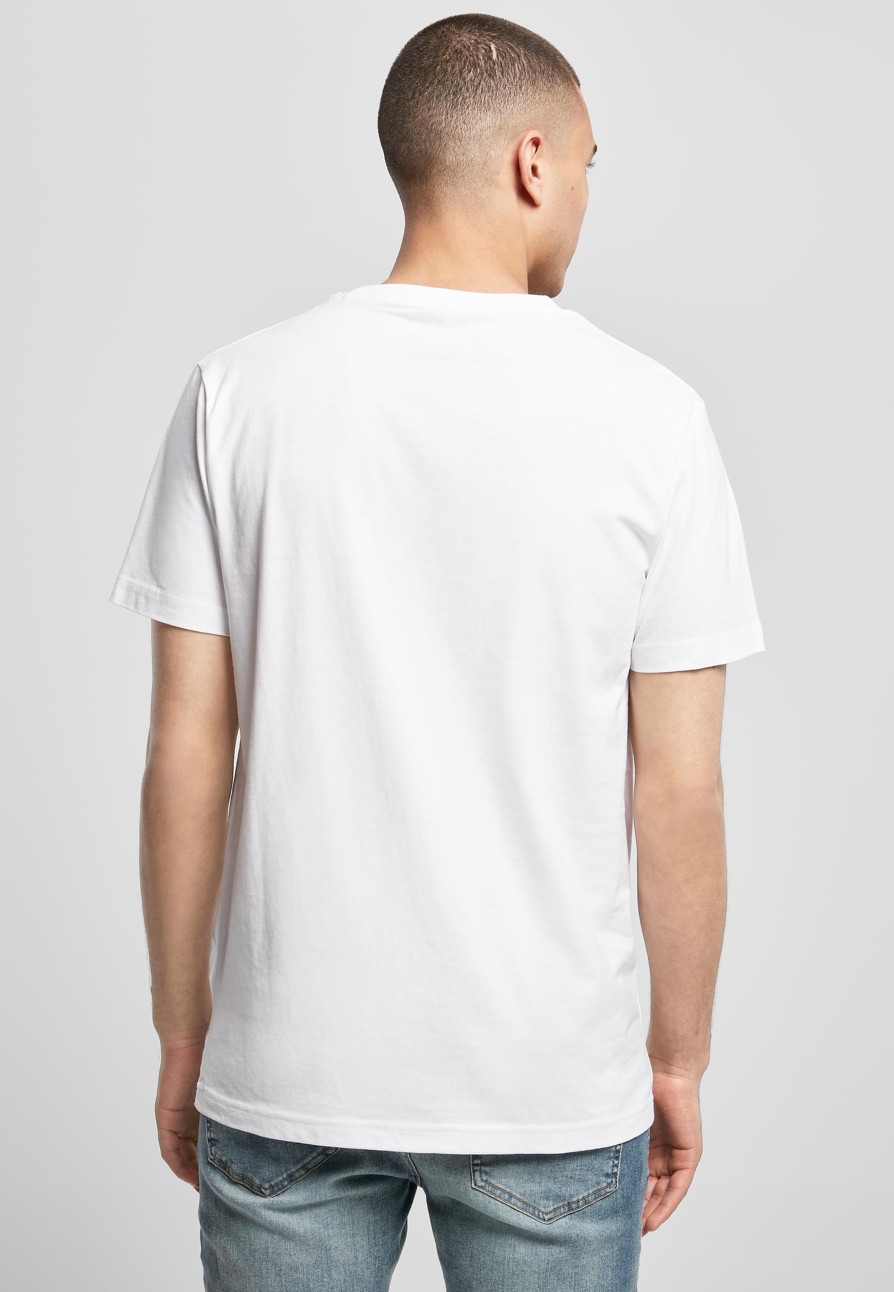 MisterTee T-Shirt »MisterTee Herren Employee Tee« 1 Stk.