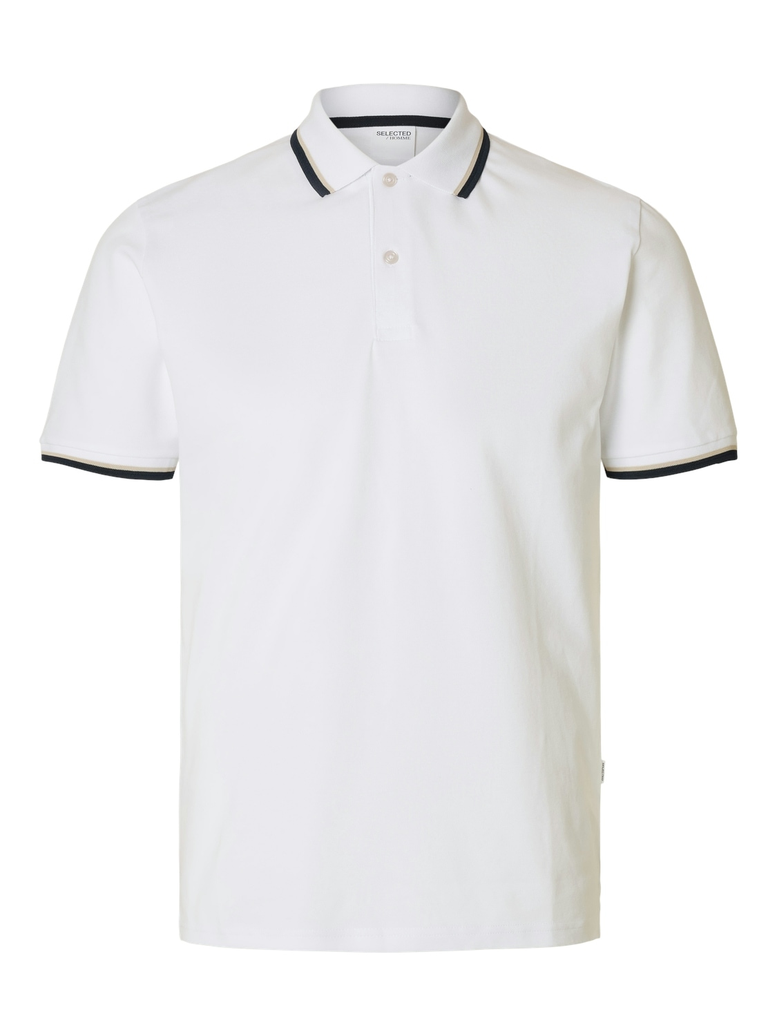 SELECTED HOMME Poloshirt »SLHSLIM-ATLAS SPORT SS POLO«