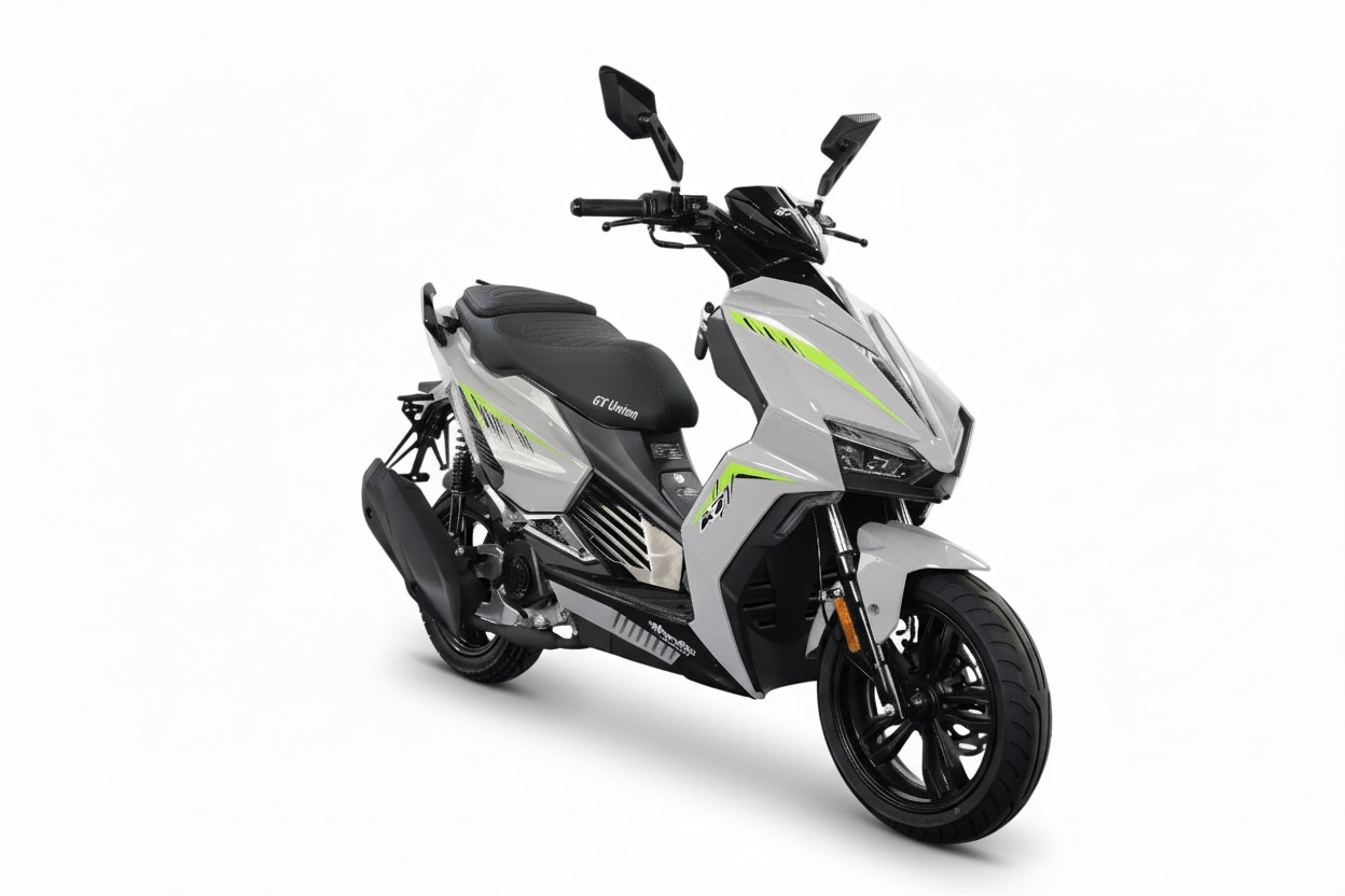 GT UNION Motorroller »Matador A7, 50 ccm, 25 km/h« 50 cm³ 25 km/h Euro 5 2,7