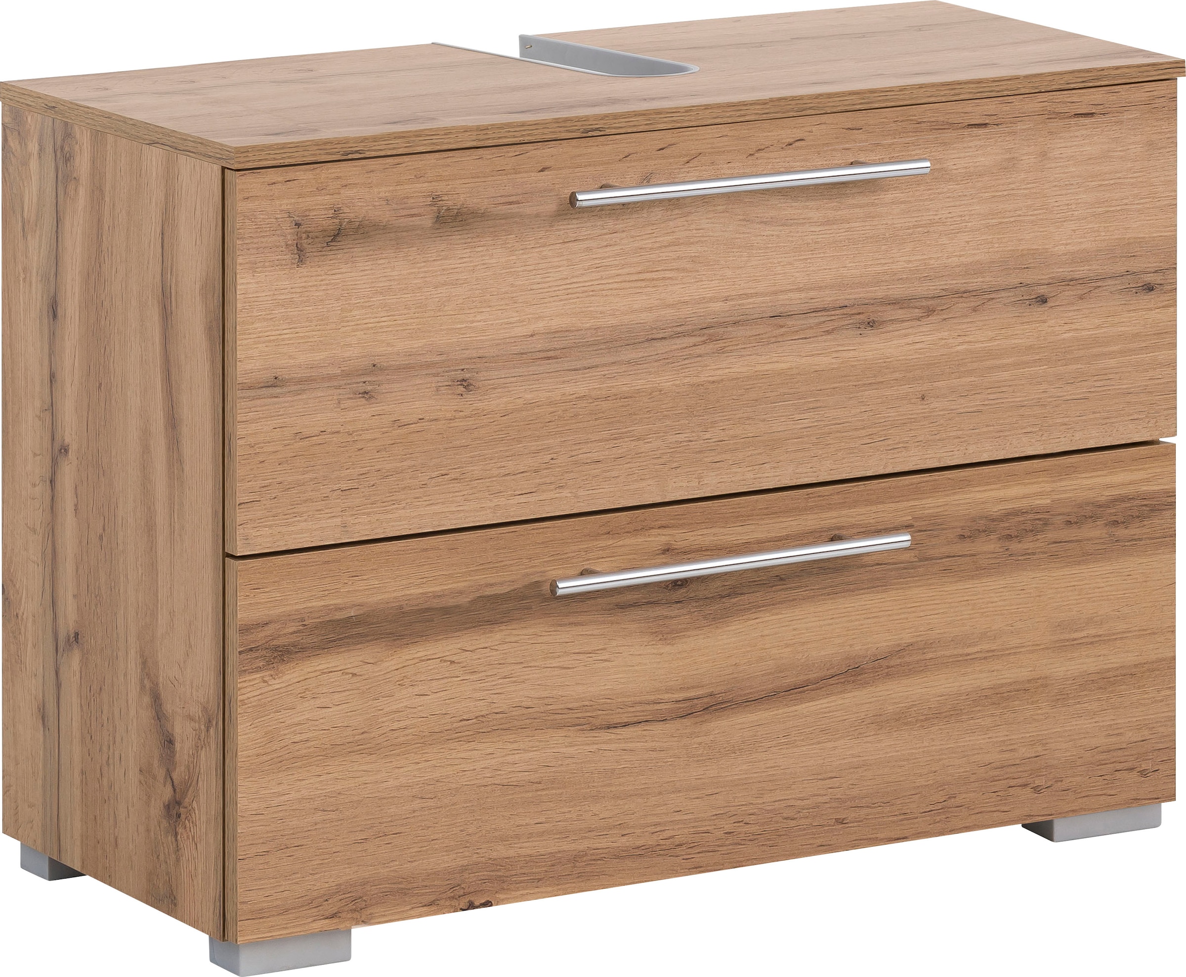 Home affaire Waschbeckenunterschrank »Josie«, Breite aus Metallgriff, Tür 40 Massivholz, kaufen online cm, 1