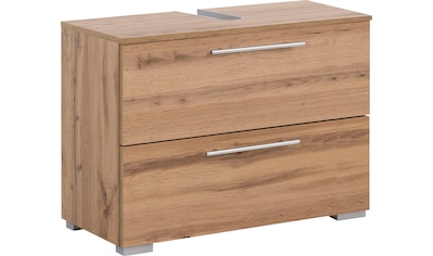 Home affaire Waschbeckenunterschrank »Josie«, Breite 40 cm, aus Massivholz,  Metallgriff, 1 Tür online kaufen