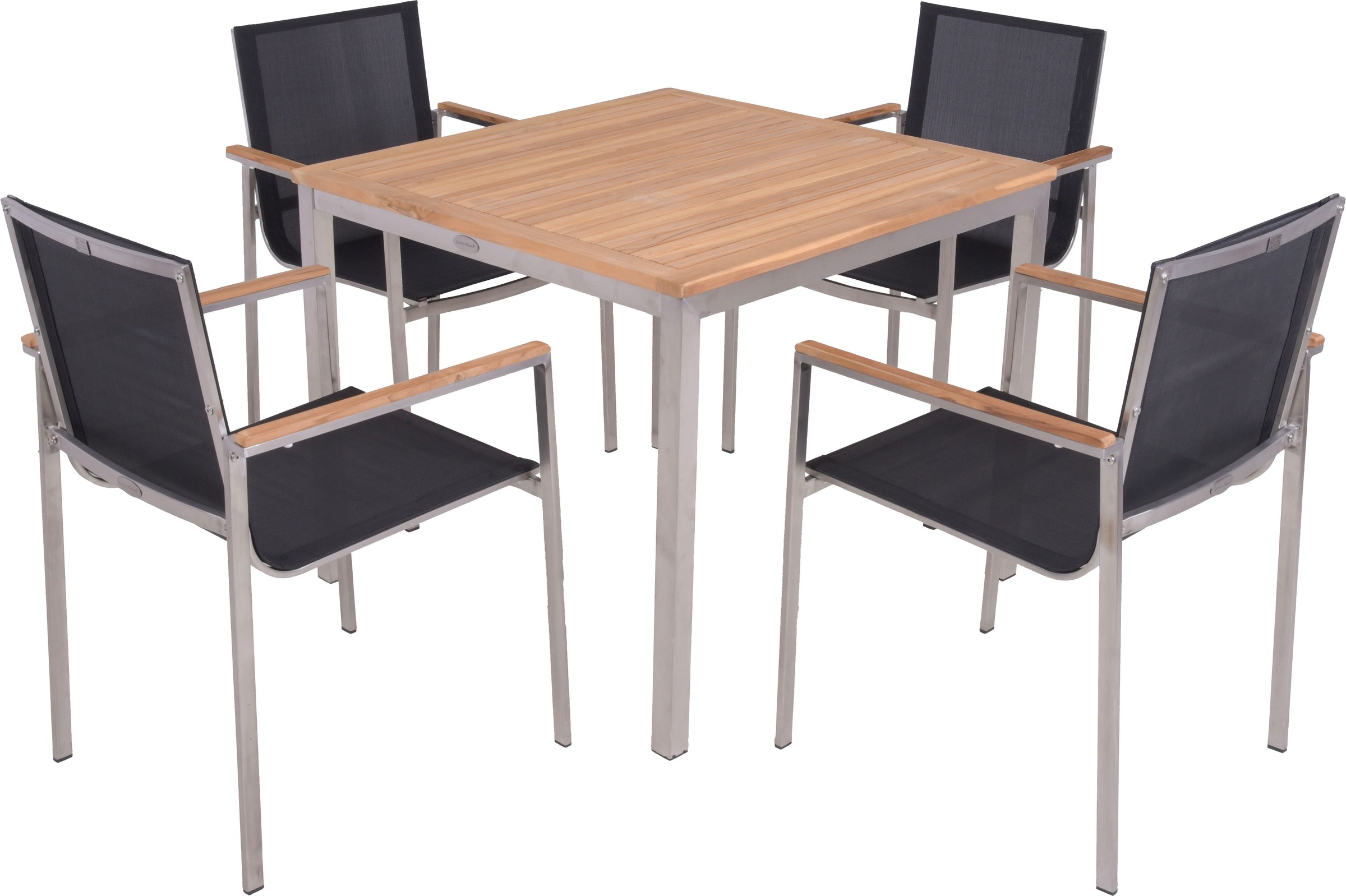 Garden Pleasure Garten-Essgruppe », Tischgruppe »DENVER«« Set, 5 Stk. tlg. günstig online kaufen