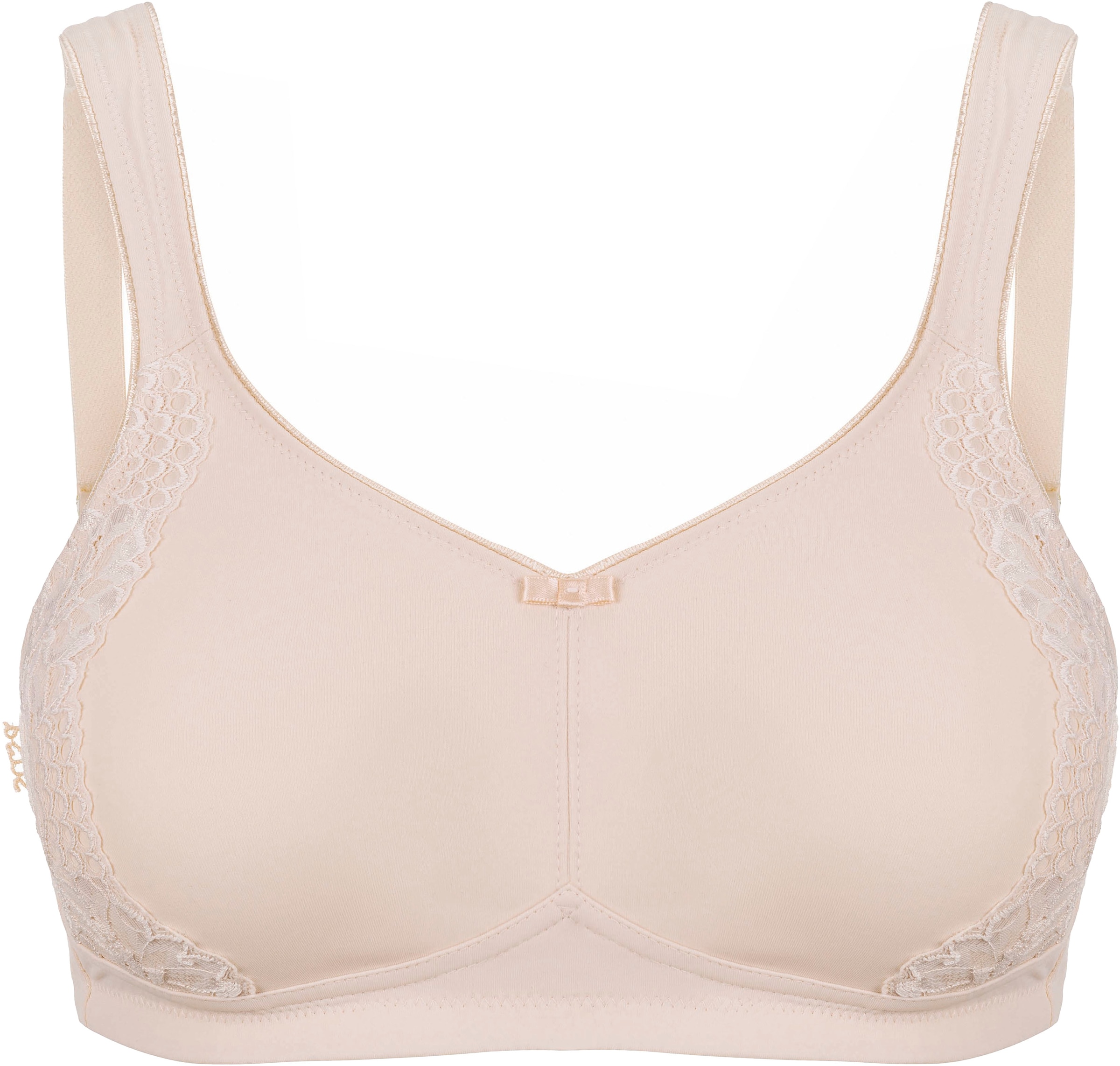 Susa Minimizer-BH »London«, vorgeformte Cups, Spitze, blickdicht